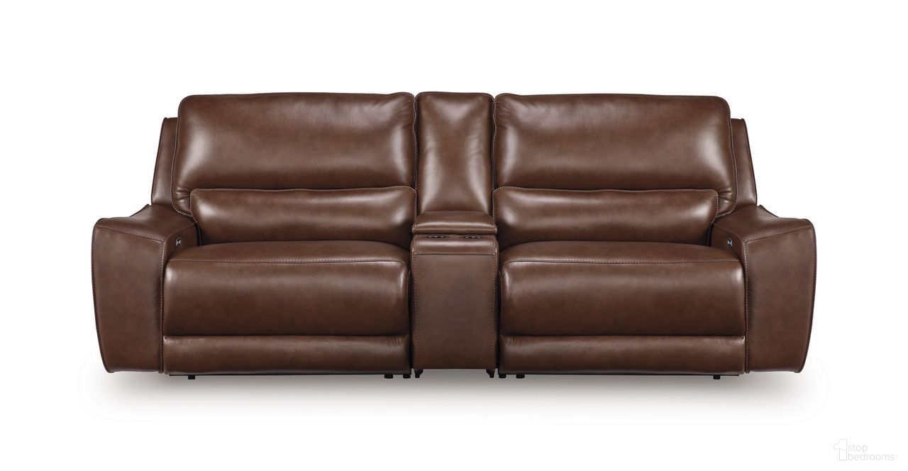 Spear Hill 3-Piece Power Reclining Sectional In Canyon