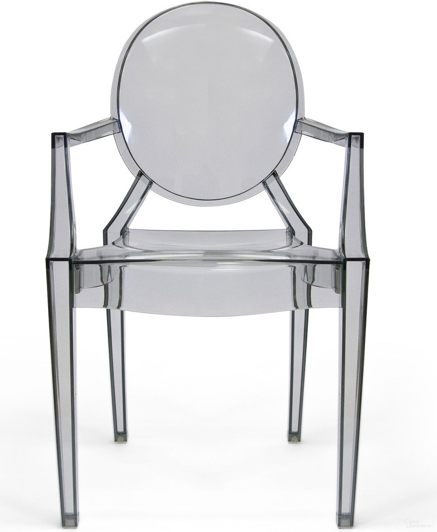 Specter Arm Chairs Set of 2 In Smoke