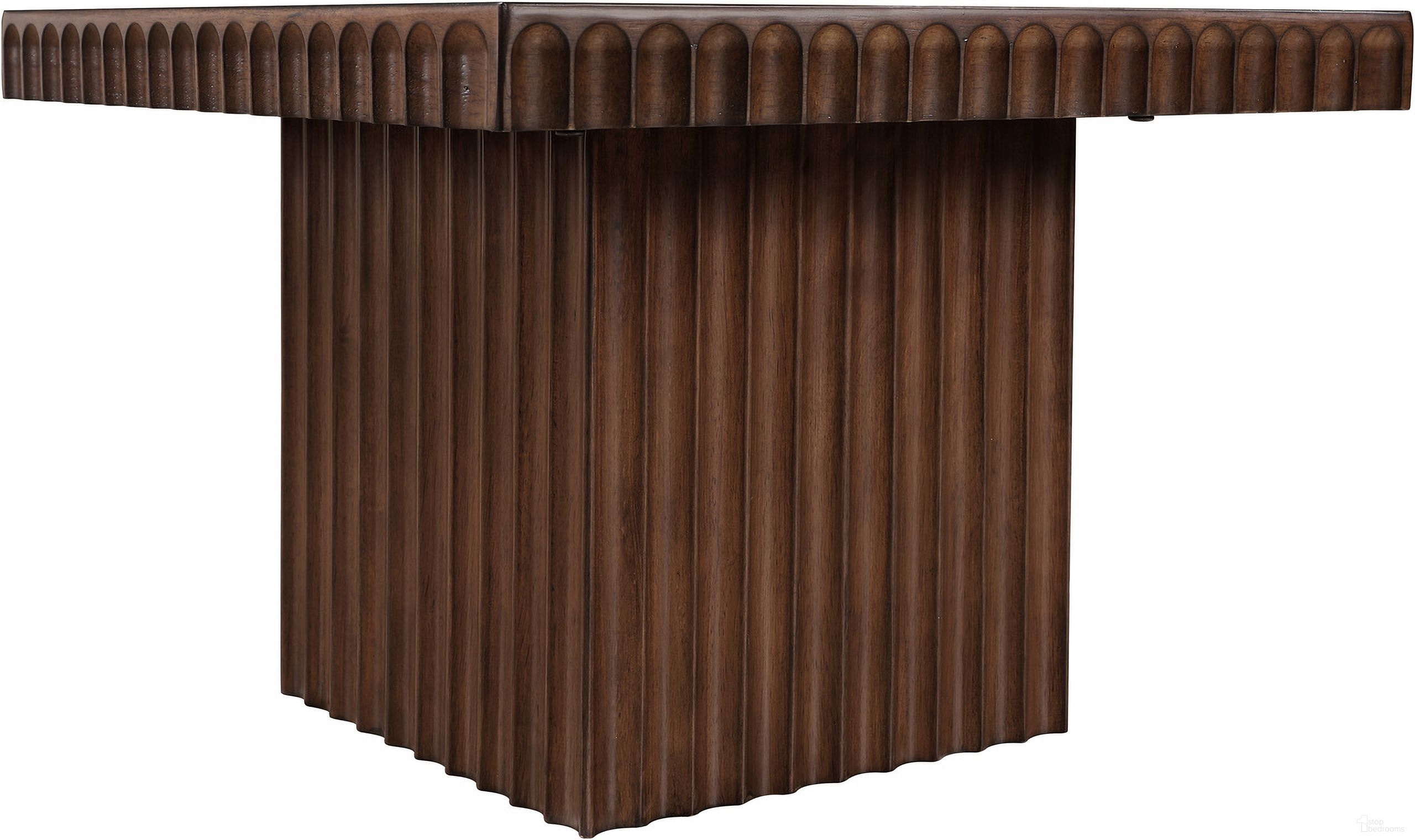 The appearance of Spencer Oak Veneer Coffee Table In Brown designed by Meridian in the modern / contemporary interior design. This brown piece of furniture was selected by 1StopBedrooms from Spencer Collection to add a touch of cosiness and style into your home. Sku: 253Brown-CT15. Material: Rubberwood.