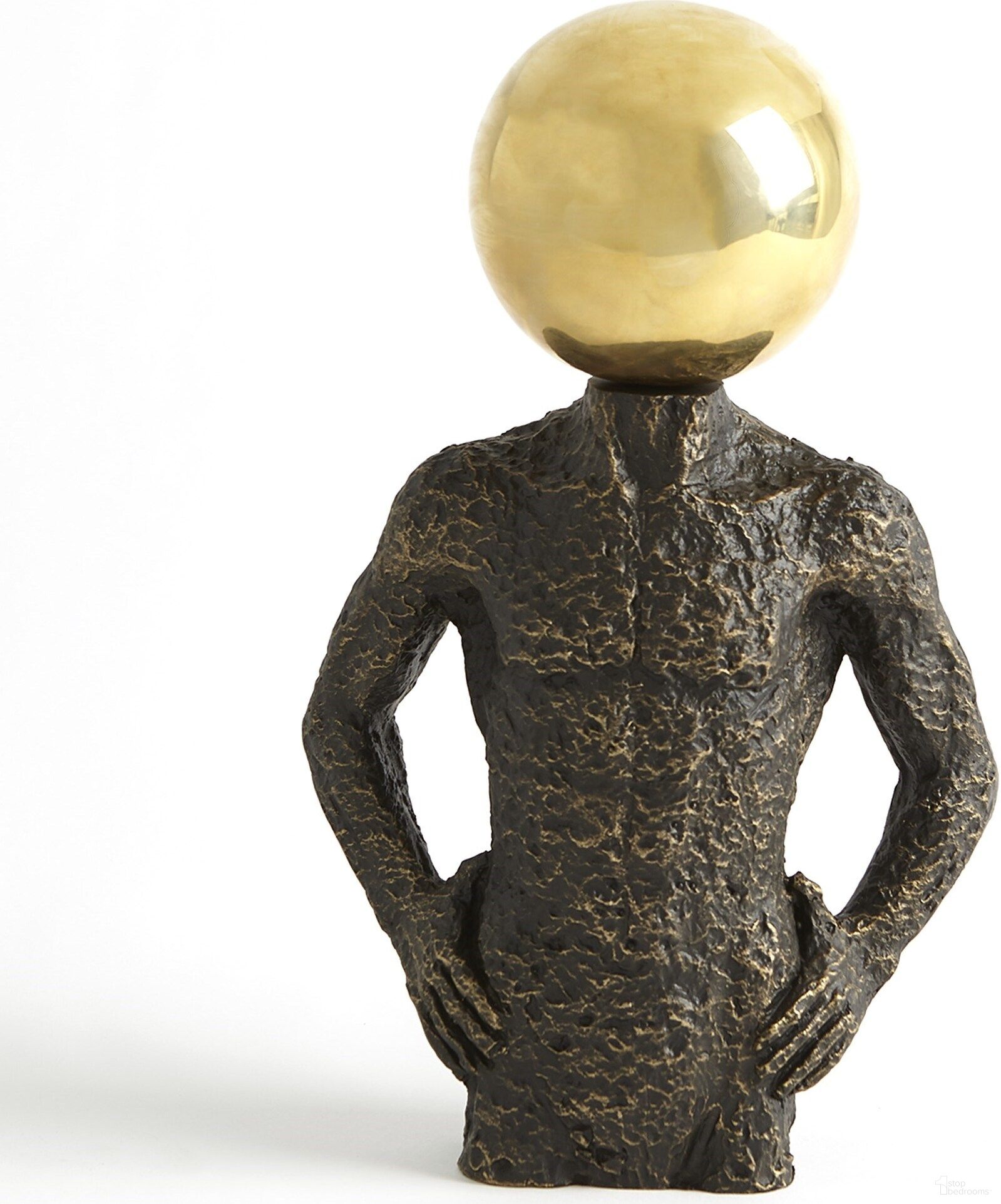 Sphere Hero In Bronze