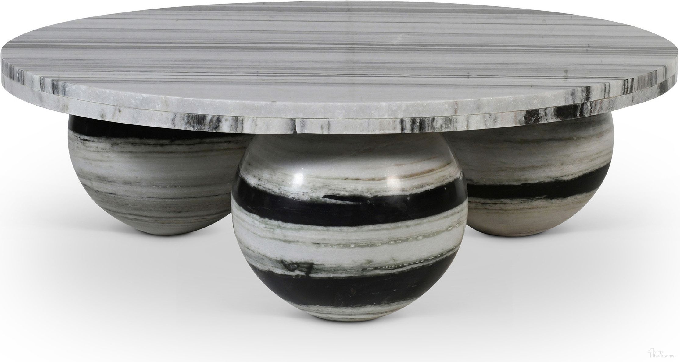 Spherical Coffee Table In Panda