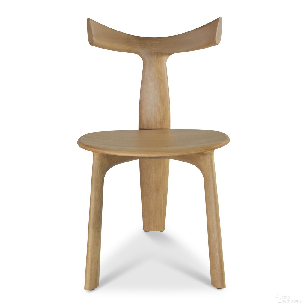 The appearance of Spirit Chair In Domasco designed by Urbia in the modern / contemporary interior design. This domasco piece of furniture  was selected by 1StopBedrooms from Modern Brazilian Collection to add a touch of cosiness and style into your home. Sku: BSM-252769-04. Material: Wood. Chair Type: Side Chair.
