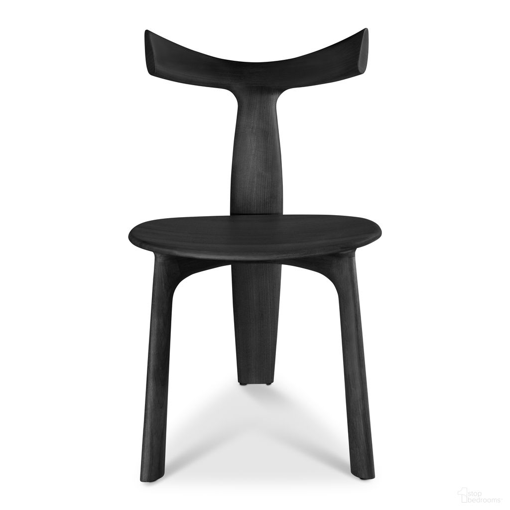 The appearance of Spirit Chair In Ebano designed by Urbia in the modern / contemporary interior design. This ebano piece of furniture was selected by 1StopBedrooms from Modern Brazilian Collection to add a touch of cosiness and style into your home. Sku: BSM-252769-02. Material: Wood. Chair Type: Side Chair.