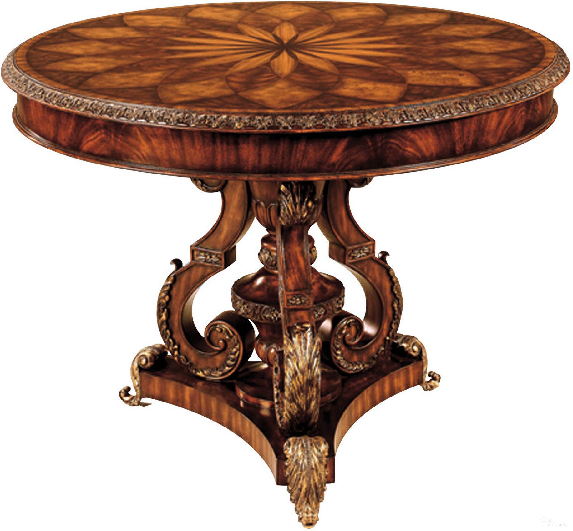 The appearance of Spiro Center Table In Mahogany designed by Maitland-Smith in the modern / contemporary interior design. This mahogany piece of furniture was selected by 1StopBedrooms from Maitland Smith Collection to add a touch of cosiness and style into your home. Sku: 8101-35-B;8101-35-T. Material: Mahogany.