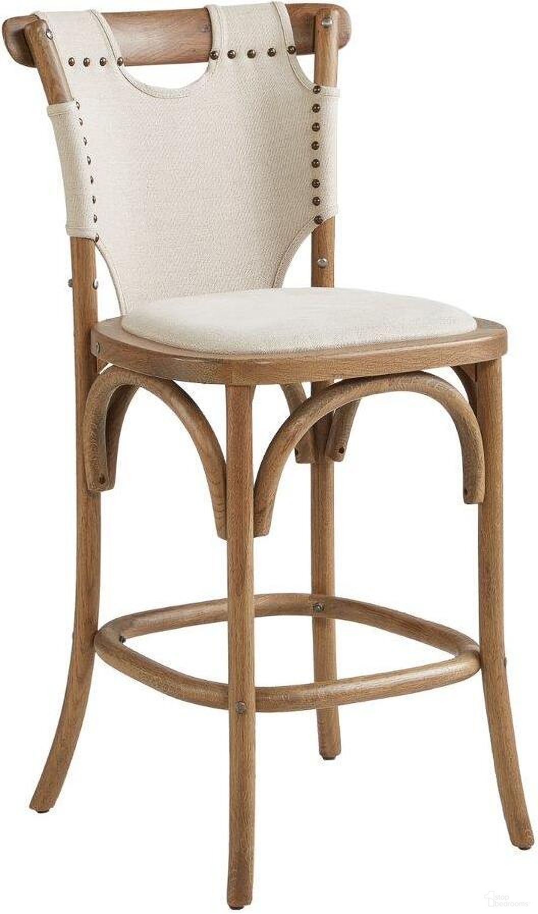 The appearance of Split Shoulder Counter Stool designed by Furniture Classics in the transitional interior design. This driftwood piece of furniture was selected by 1StopBedrooms from Split Collection to add a touch of cosiness and style into your home. Sku: 20-272. Material: Wood.