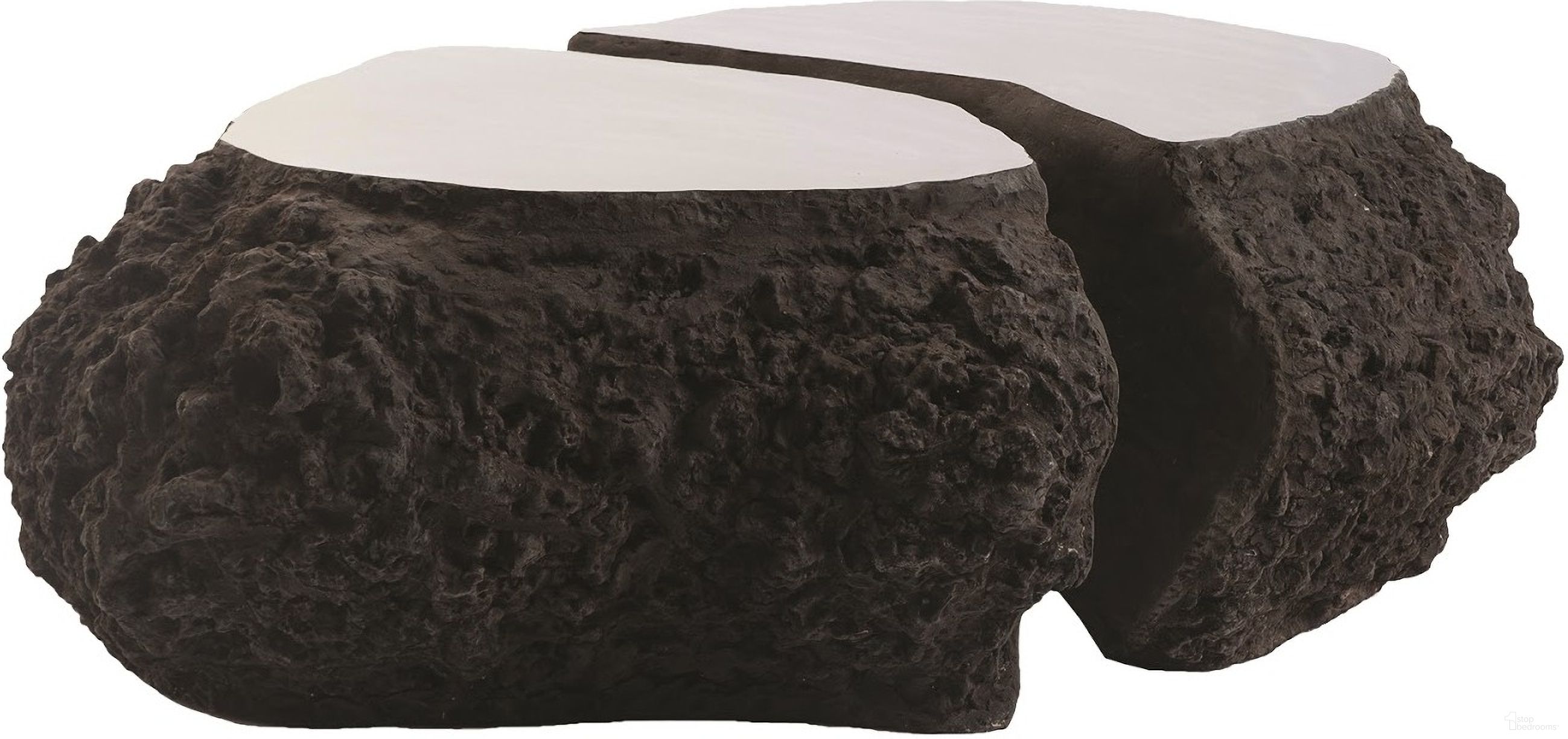 Phillips Collection Split the Difference Coffee Table