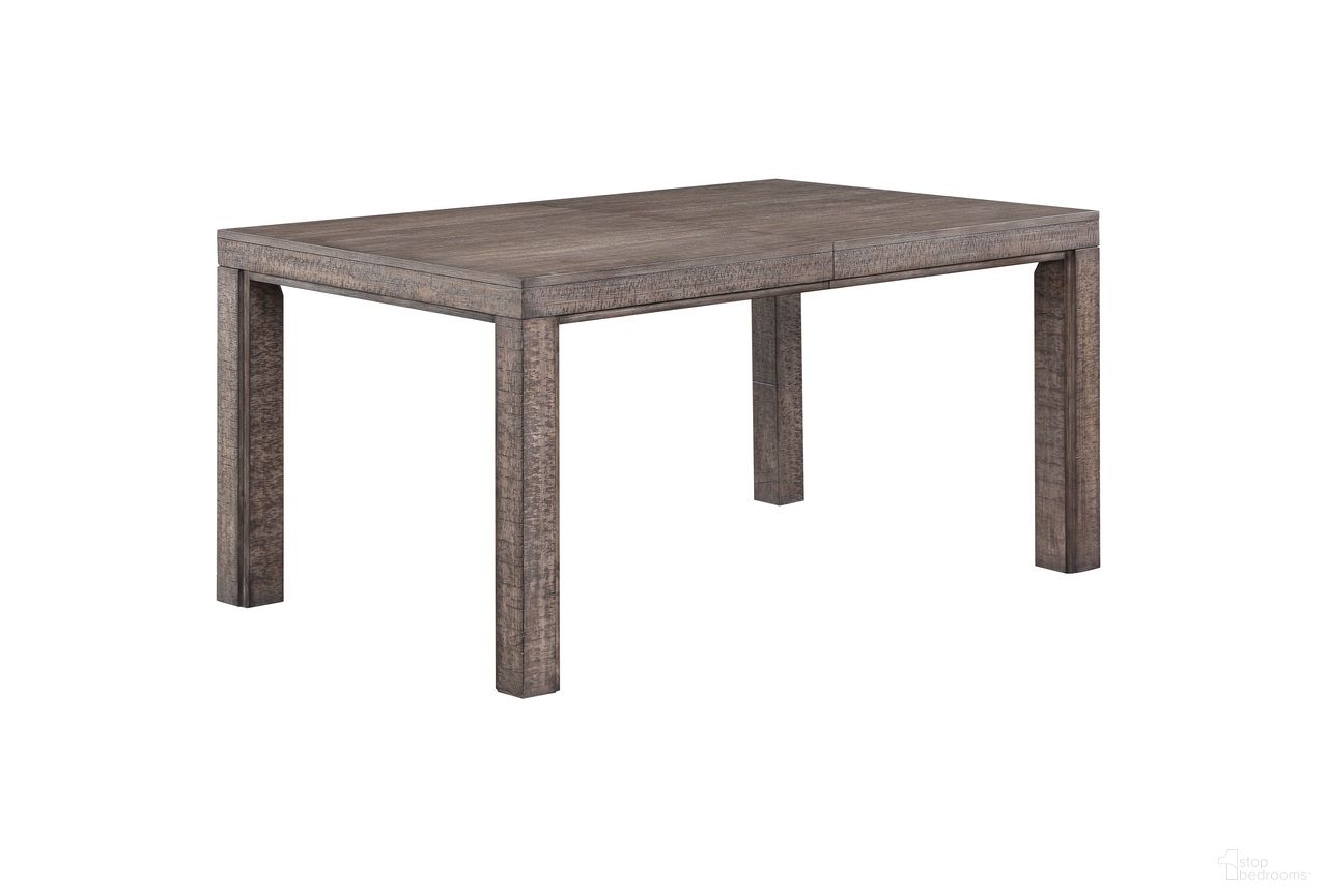 Spring Haven 38 Inch Leg Dining Table In Dark Distressed