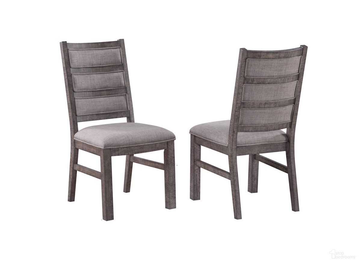 The appearance of Spring Haven Side Dining Chair In Dark Distressed - Set of 2 designed by ECI in the modern / contemporary interior design. This distressed piece of furniture was selected by 1StopBedrooms from Spring Haven Collection to add a touch of cosiness and style into your home. Sku: 1378-40-S. Material: Solid Hardwood & Veneers. Chair Type: Side Chair.
