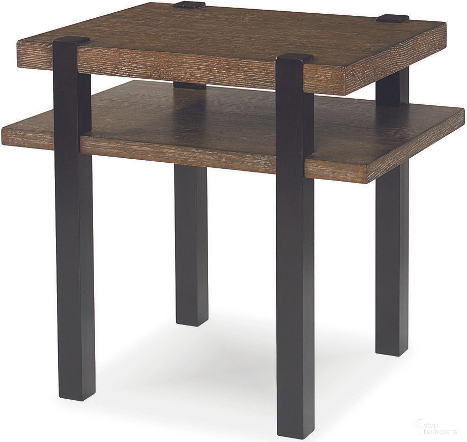 The appearance of Spring Lamp Table In Napa Cerused designed by Century Furniture in the transitional interior design. This napa cerused piece of furniture was selected by 1StopBedrooms from Mesa Collection to add a touch of cosiness and style into your home. Sku: 70C-621. Material: Oak Veneer.