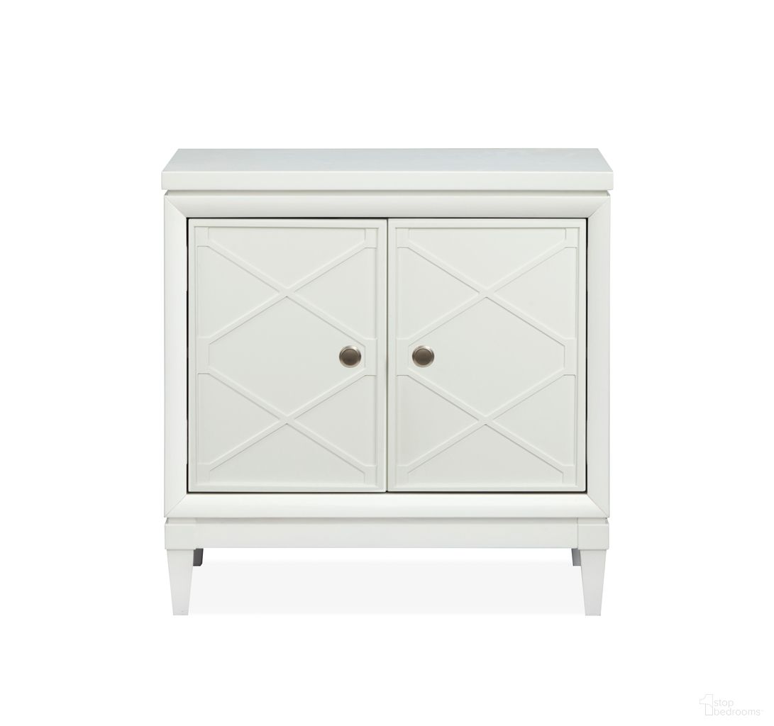 Springhouse Door Nightstand In Whisper White