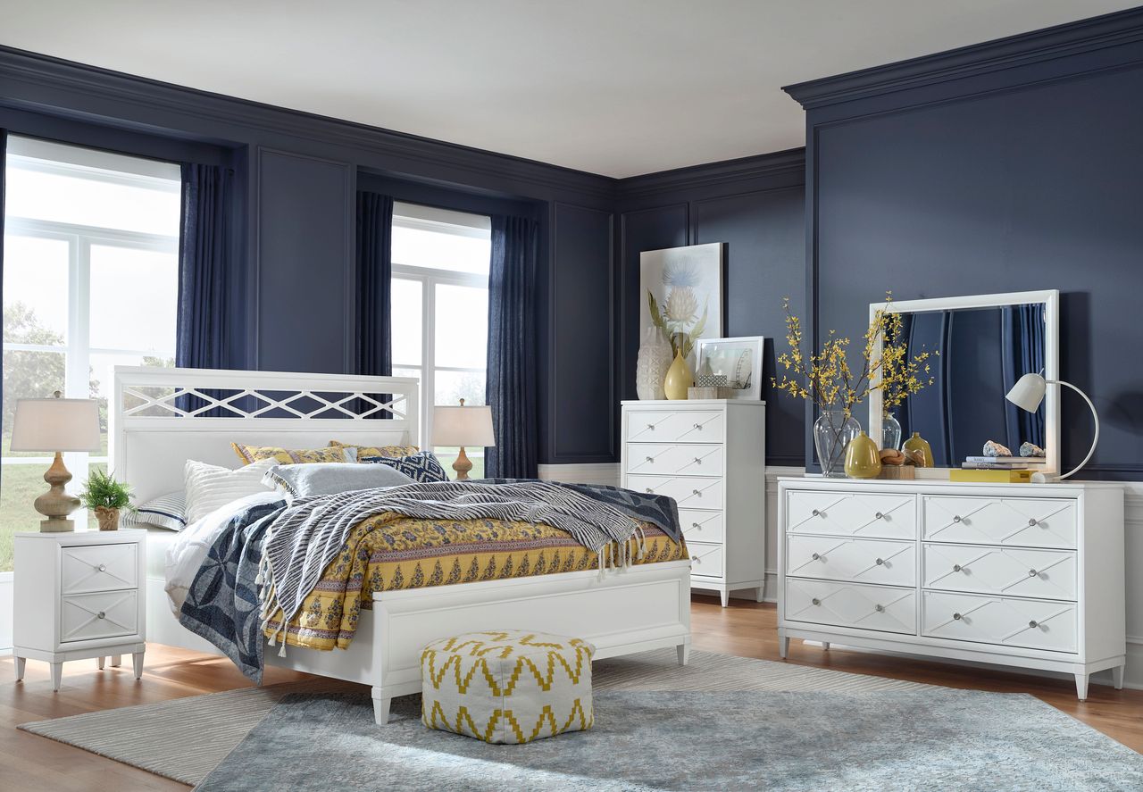 Magnussen Springhouse Upholstered Panel Bedroom Set - Thumbnail 3