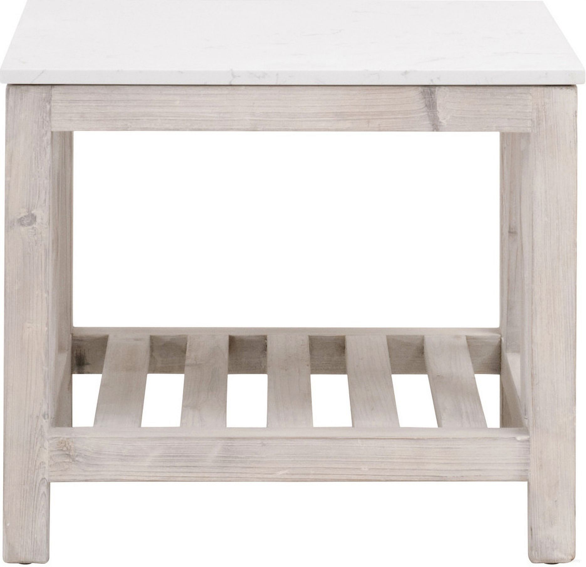 The appearance of Bella Antique Spruce End Table In White Wash Pine designed by Essentials For Living in the transitional interior design. This white wash pine piece of furniture was selected by 1StopBedrooms from Bella Antique Collection to add a touch of cosiness and style into your home. Sku: 8020.WW-PNE/WHTQ. Material: Solid Pine Wood.