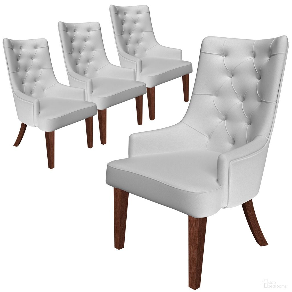 The appearance of Spruce Modern Wooden Dining Chair In Light Grey designed by LeisureMod in the modern / contemporary interior design. This light grey piece of furniture  was selected by 1StopBedrooms from Spruce Collection to add a touch of cosiness and style into your home. Sku: SC24LGR. Material: Leather. Chair Type: Arm Chair.