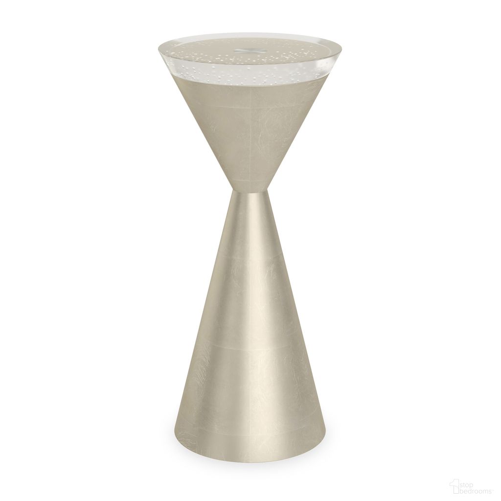 The appearance of Spy Glass Table In Silver designed by Caracole in the modern / contemporary interior design. This silver piece of furniture  was selected by 1StopBedrooms from Spy Glass Collection to add a touch of cosiness and style into your home. Sku: CLA-424-424. Material: Glass.