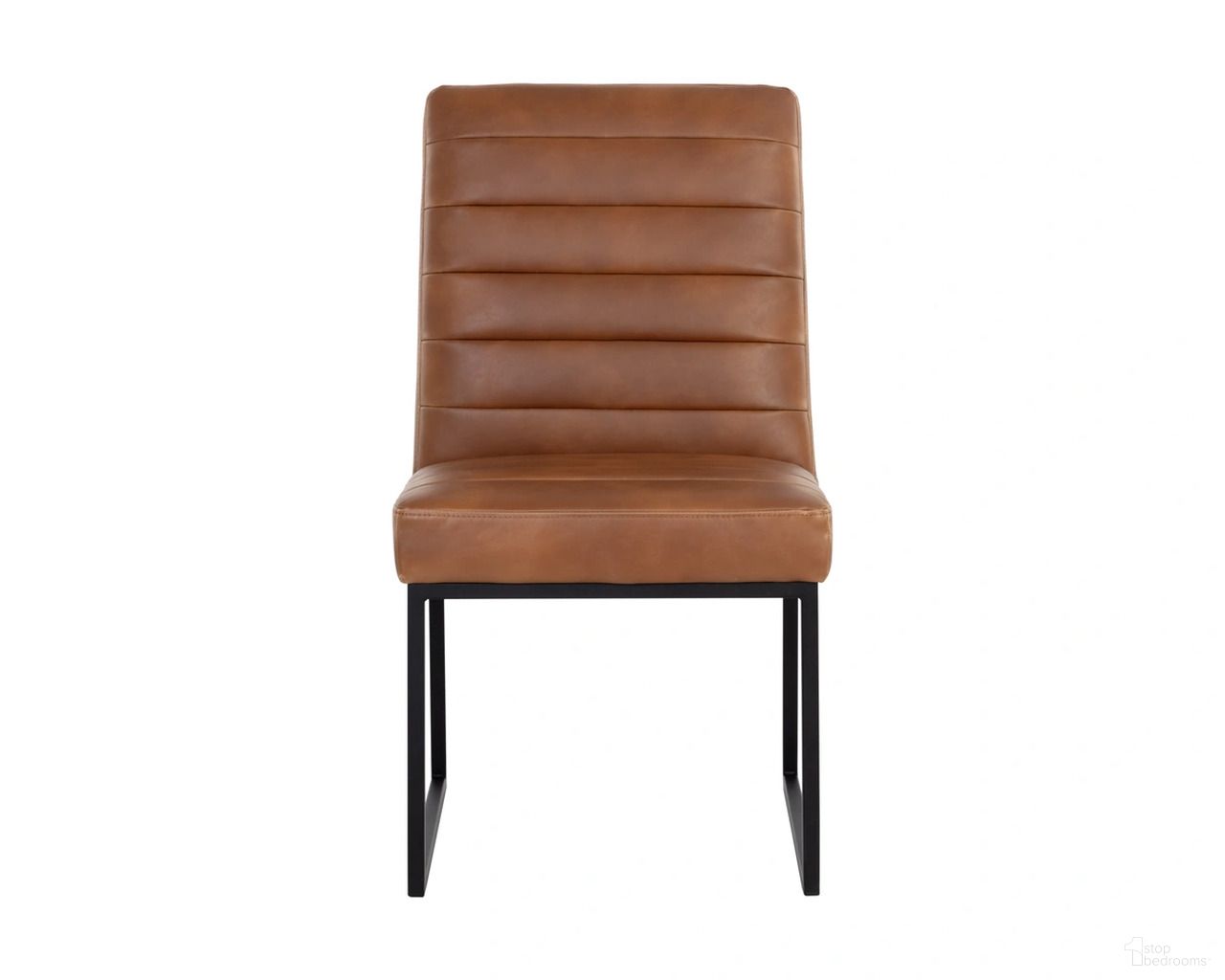 Spyros Dining Chair Set of 2 In Tobacco Tan