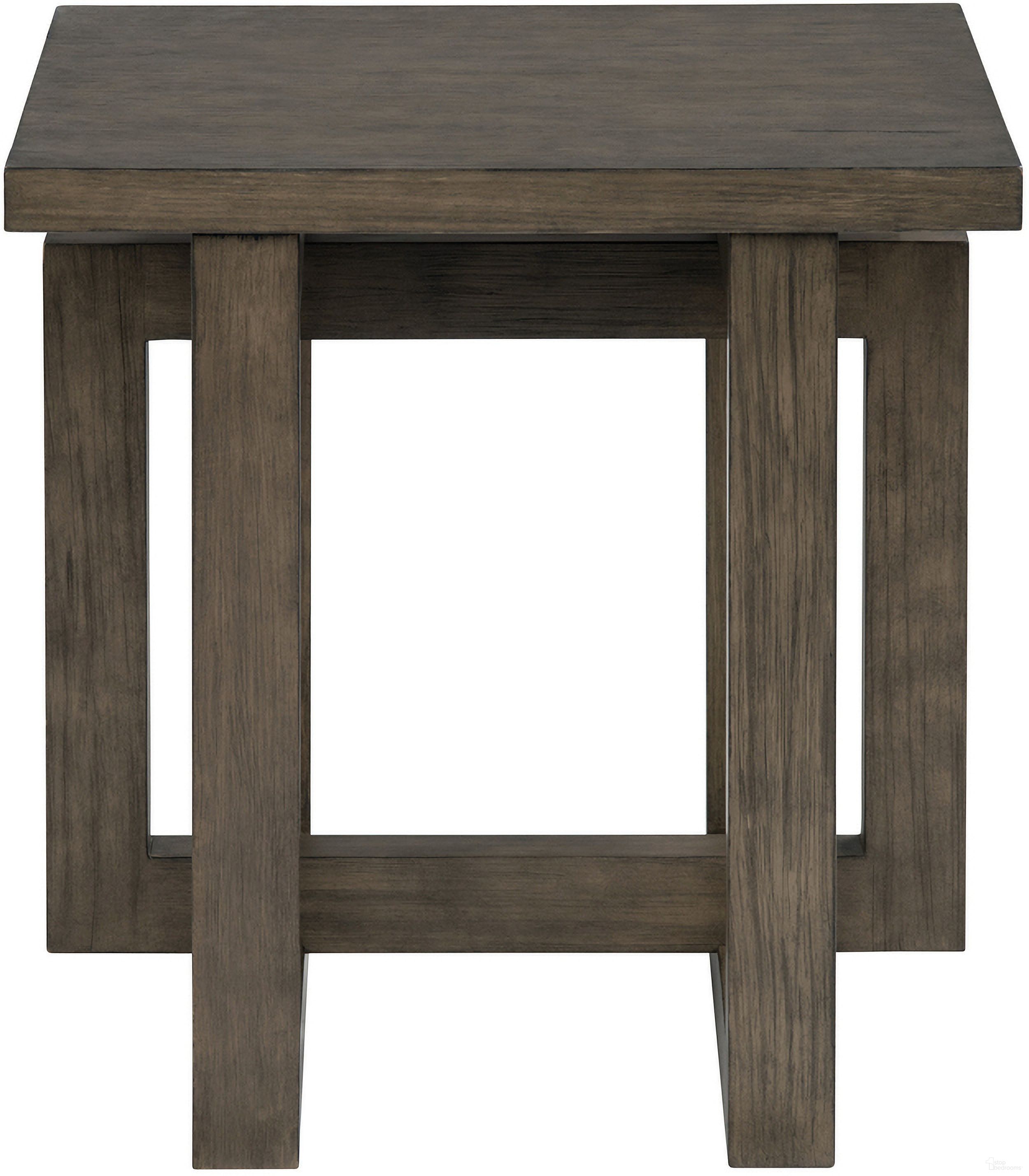 Square Accent/End Table In Brown