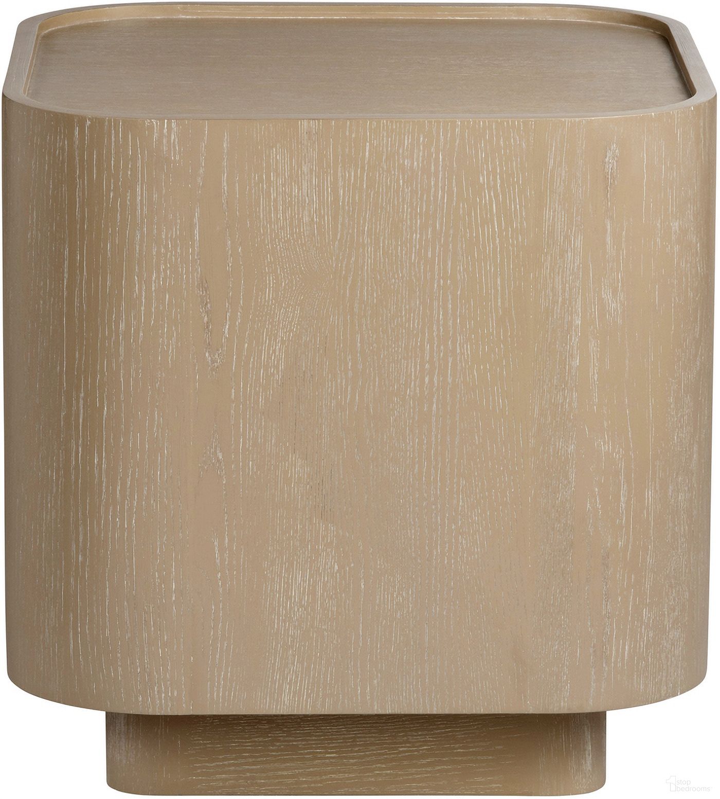 The appearance of Square Accent/End Table In Tan designed by Crestview Collection in the transitional interior design. This tan piece of furniture  was selected by 1StopBedrooms from  to add a touch of cosiness and style into your home. Sku: CVFDR1203. Material: Solid Wood.