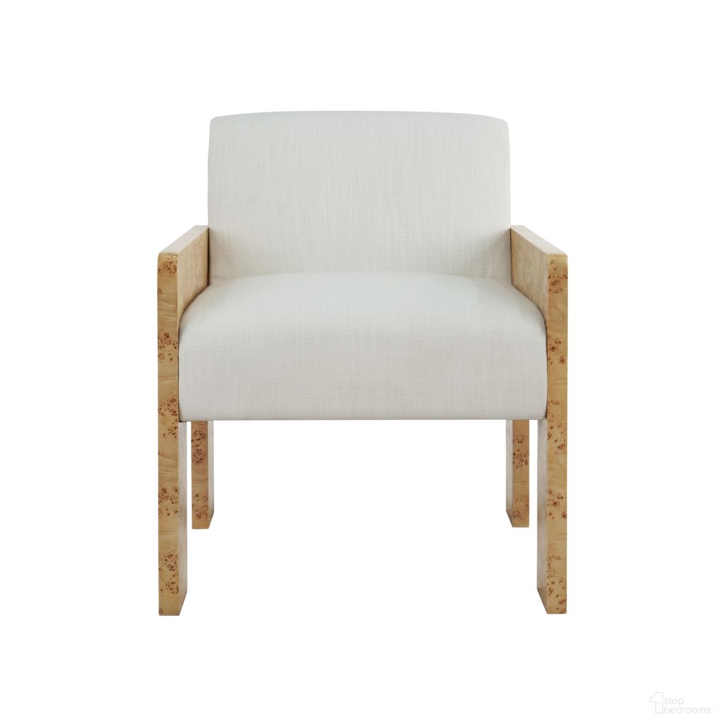The appearance of Square Arm Wooden Accent Chair In Brown designed by Worlds Away in the modern / contemporary interior design. This brown piece of furniture  was selected by 1StopBedrooms from  to add a touch of cosiness and style into your home. Sku: ASTOR BW. Material: Wood.