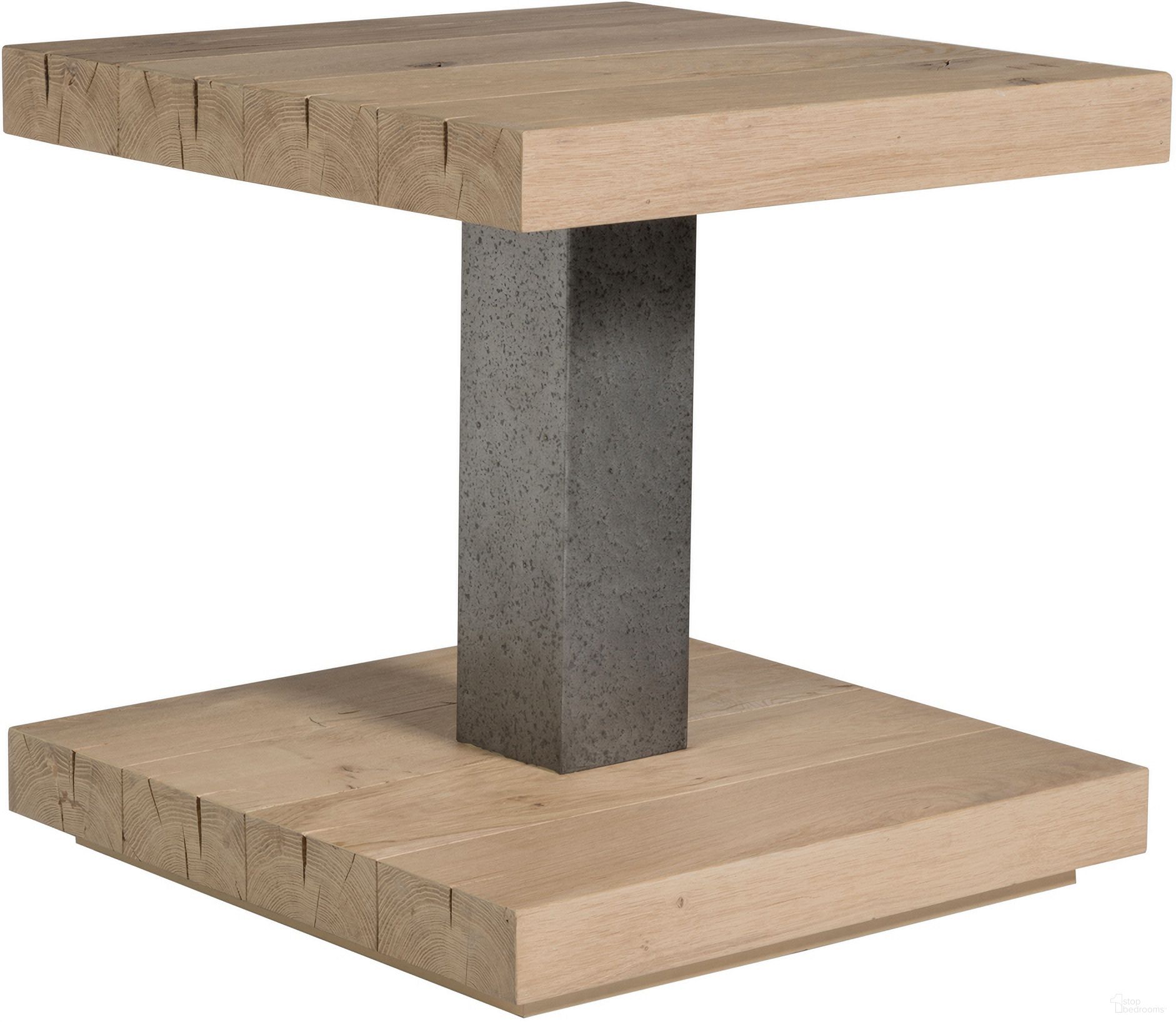 The appearance of Verite Verite Square End Table In Light Oak designed by Artistica Home in the modern / contemporary interior design. This light oak piece of furniture was selected by 1StopBedrooms from Verite Collection to add a touch of cosiness and style into your home. Sku: 2240-957. Material: Wood.