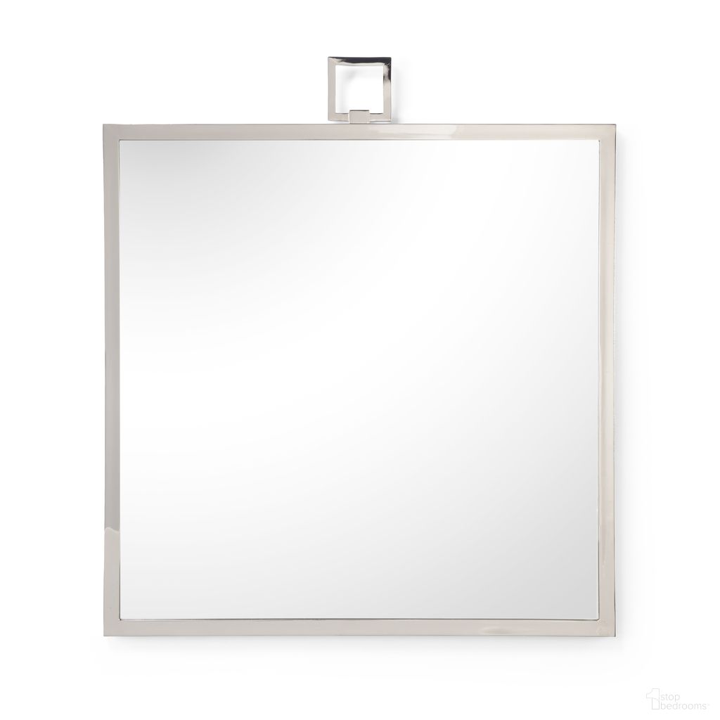 The appearance of Square Mirror In Silver designed by Chelsea House in the modern / contemporary interior design. This silver piece of furniture was selected by 1StopBedrooms from Chelsea House Misc Collection to add a touch of cosiness and style into your home. Sku: 382678. Material: Iron.