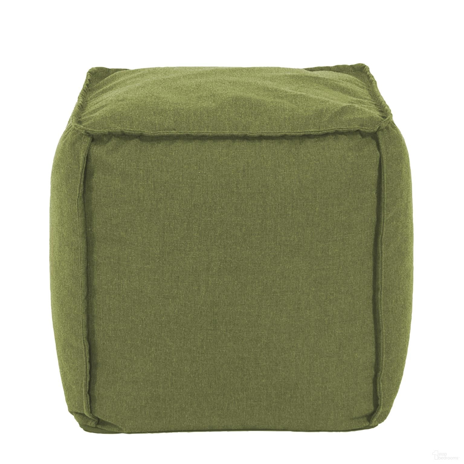 The appearance of Square Pouf Seascape In Moss designed by Howard Elliott in the indoor/outdoor interior design. This moss piece of furniture was selected by 1StopBedrooms from Seascape Collection to add a touch of cosiness and style into your home. Sku: Q873-299. Material: Acrylic.