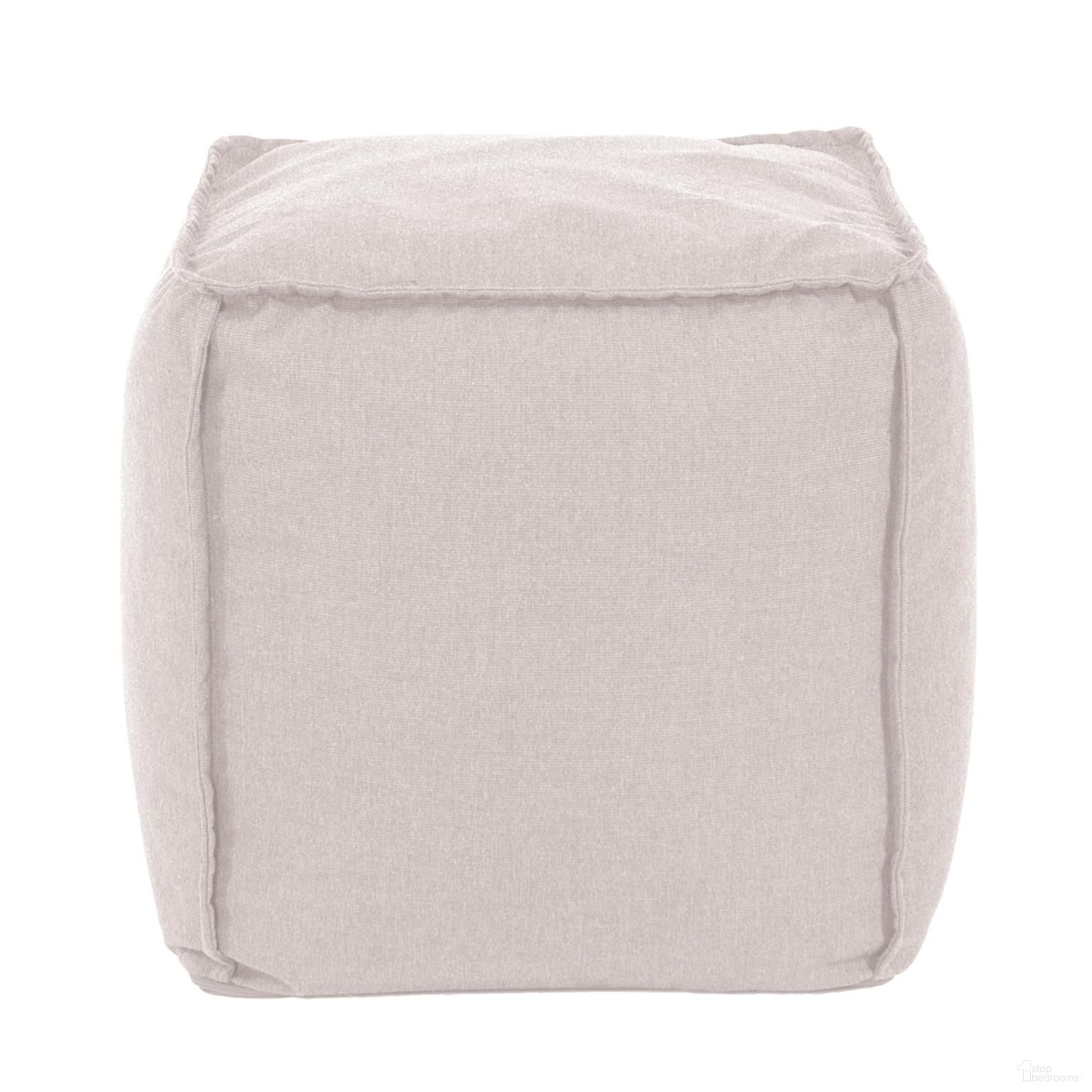 The appearance of Square Pouf Seascape In Sand designed by Howard Elliott in the modern / contemporary interior design. This sand piece of furniture was selected by 1StopBedrooms from Seascape Collection to add a touch of cosiness and style into your home. Sku: Q873-463. Material: Acrylic.