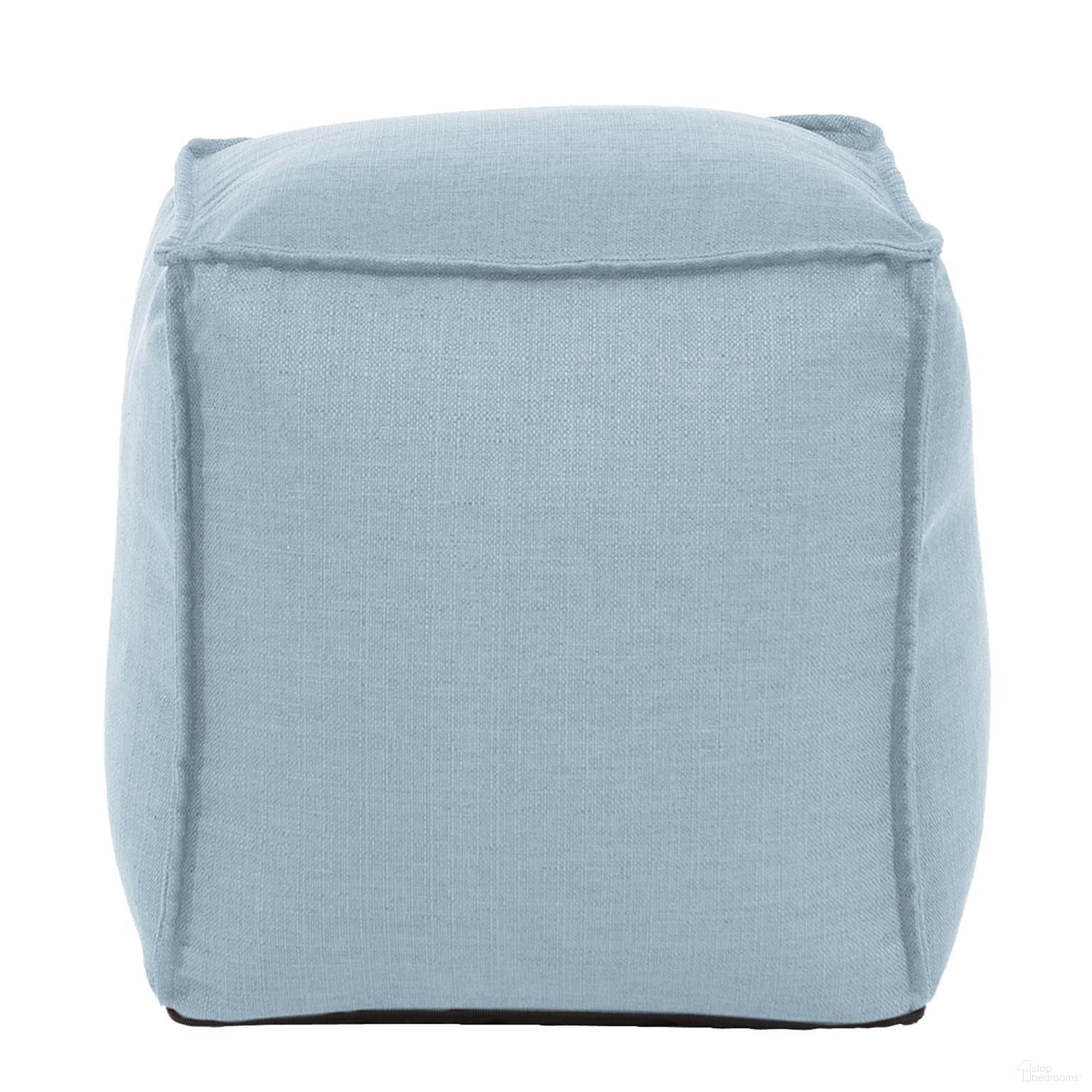 The appearance of Square Pouf Sterling In Breeze designed by Howard Elliott in the modern / contemporary interior design. This breeze piece of furniture was selected by 1StopBedrooms from Sterling Collection to add a touch of cosiness and style into your home. Sku: 873-200. Material: Polyester.