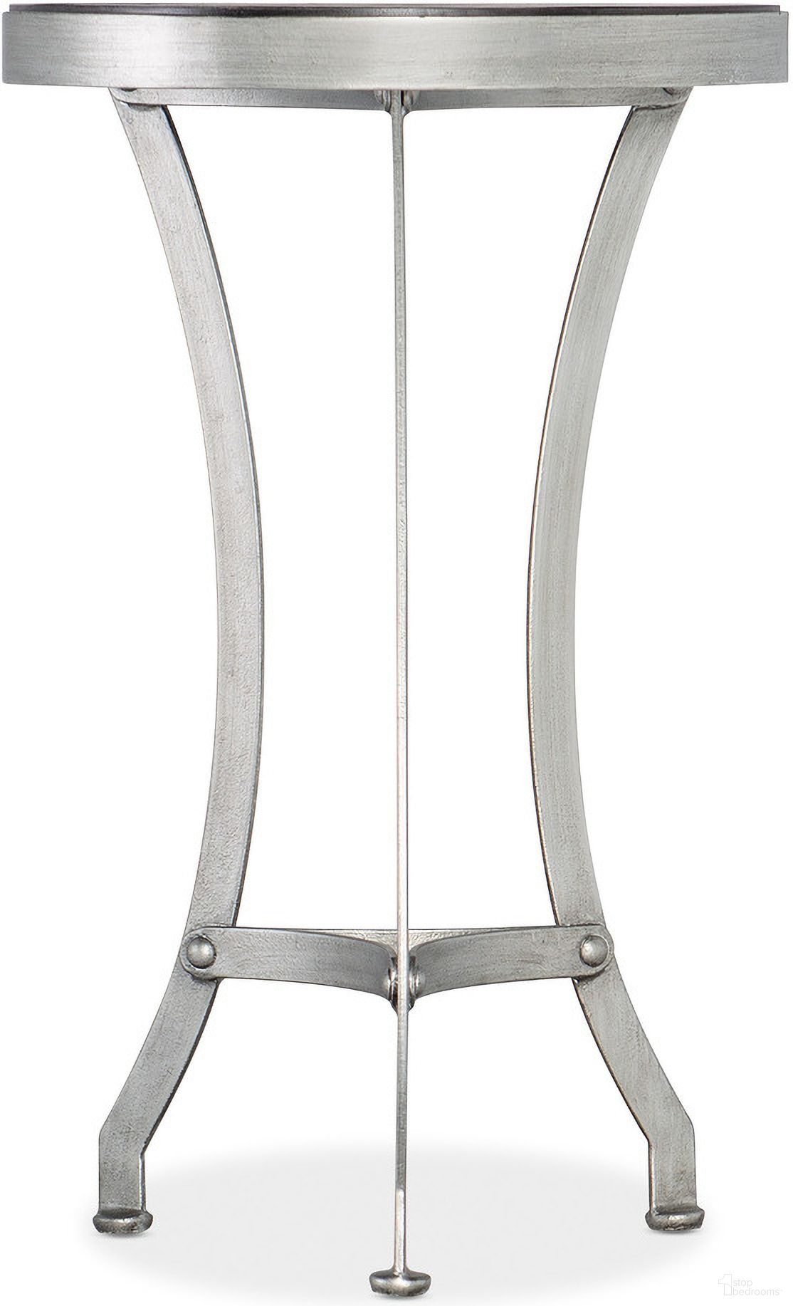 The appearance of Commerce and Market St. Armand Accent Martini Table designed by Hooker in the transitional interior design. This black piece of furniture  was selected by 1StopBedrooms from Commerce and Market Collection to add a touch of cosiness and style into your home. Sku: 5601-50002-BLK. Material: Acacia.