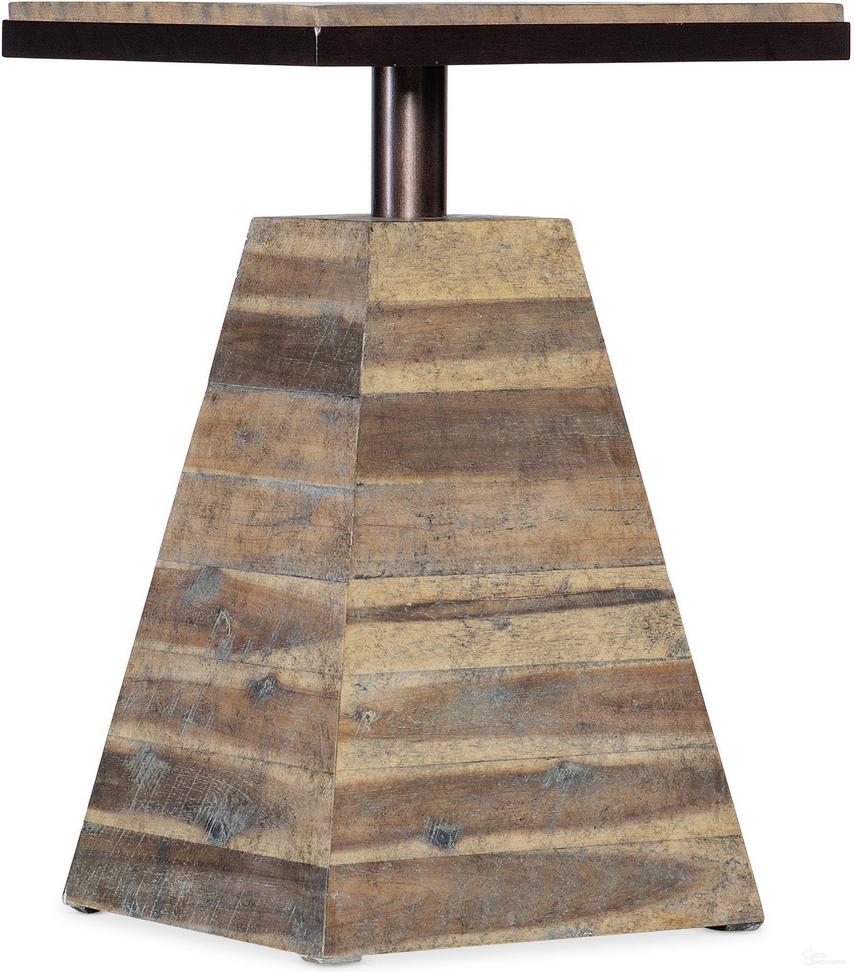 The appearance of Commerce and Market St. Armand Drink Table 5601-50003-LTWD designed by Hooker in the transitional interior design. This light wood piece of furniture  was selected by 1StopBedrooms from Commerce and Market Collection to add a touch of cosiness and style into your home. Sku: 5601-50003-LTWD. Material: Acacia.