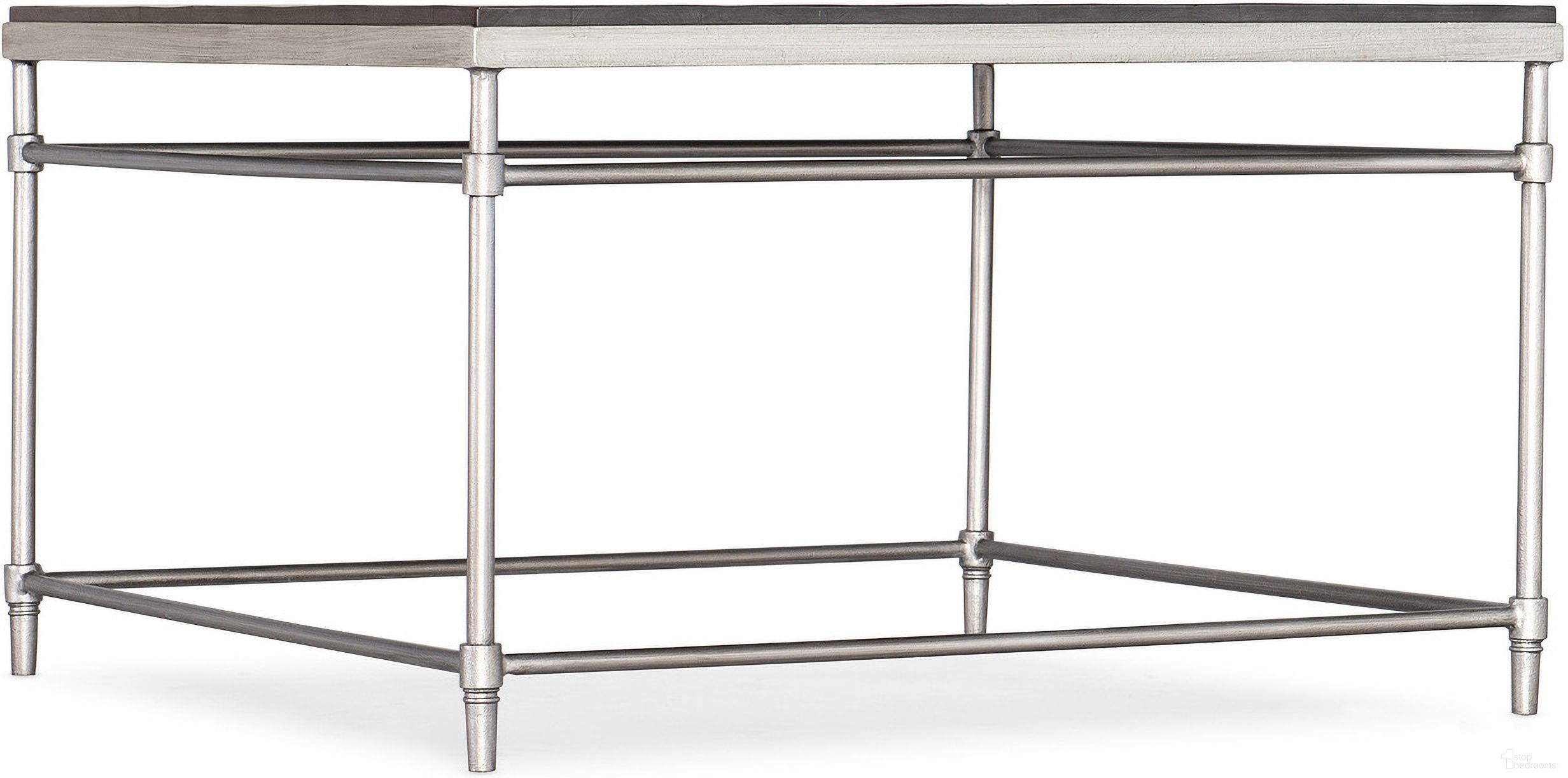 The appearance of Commerce and Market St. Armand Square Cocktail Table 5601-80112-BLK designed by Hooker in the transitional interior design. This black piece of furniture  was selected by 1StopBedrooms from Commerce and Market Collection to add a touch of cosiness and style into your home. Sku: 5601-80112-BLK. Material: Acacia.
