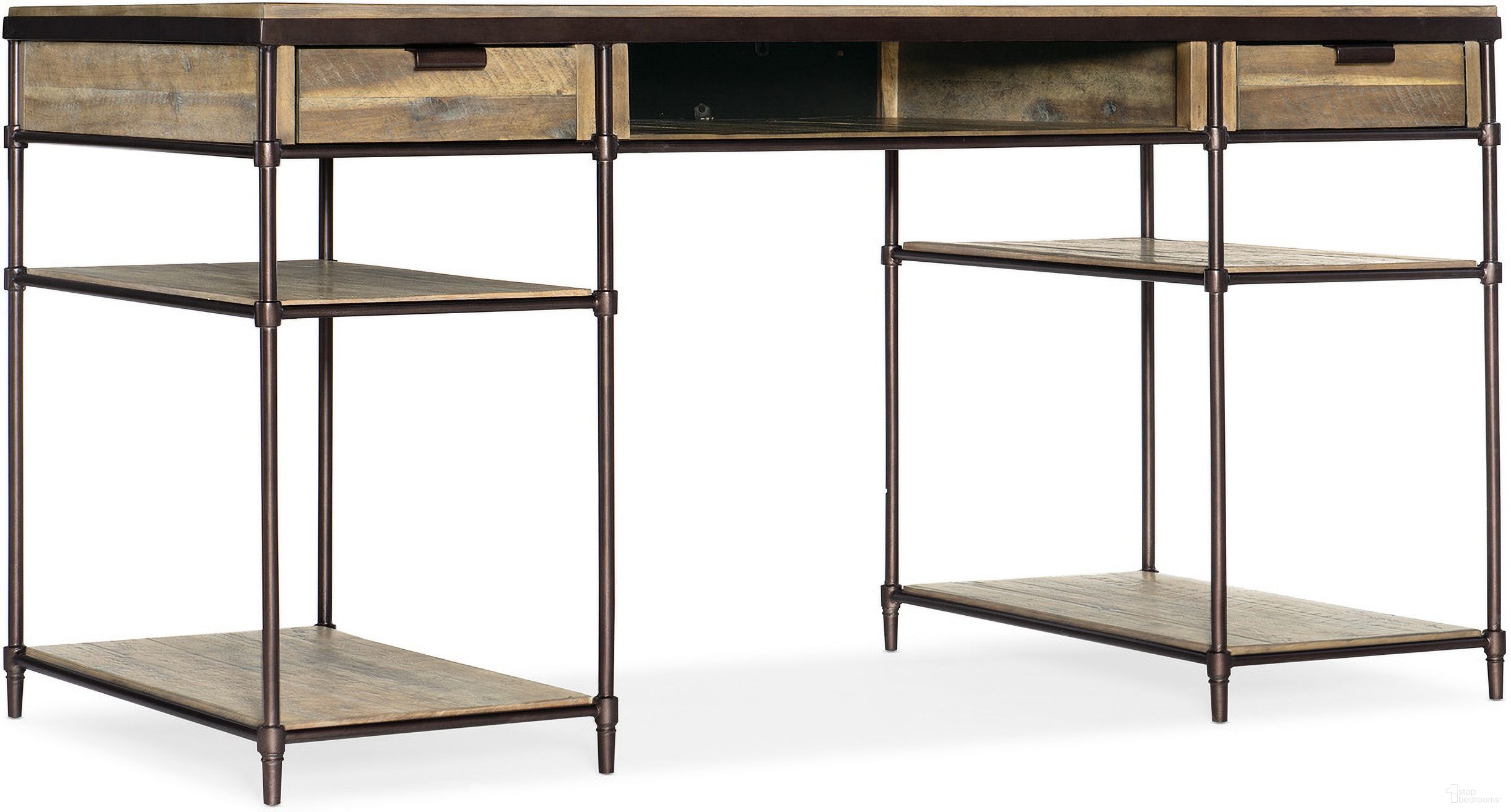 St. Armand Writing Desk In Light Wood