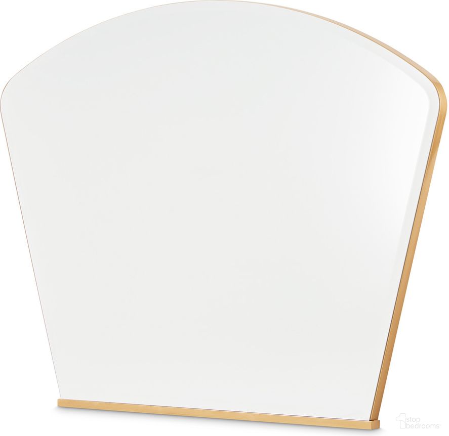 The appearance of St. Charles Wall Mirror In Dove Gray designed by Michael Amini in the transitional interior design. This dove gray piece of furniture was selected by 1StopBedrooms from St. Charles Collection to add a touch of cosiness and style into your home. Sku: 9088260-803. Material: Poplar Solid.