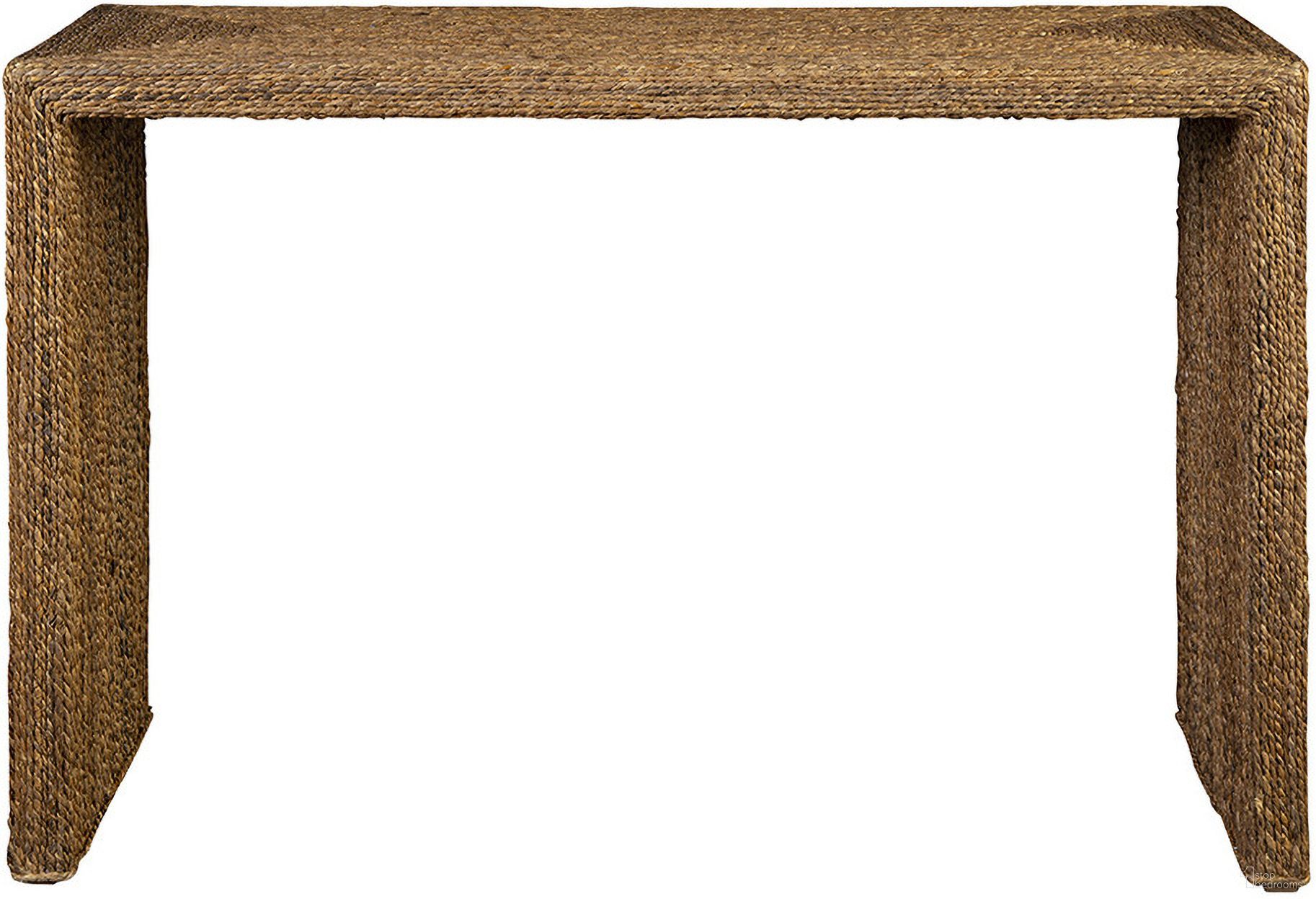 The appearance of St. Lucie Console designed by Furniture Classics in the rustic / southwestern interior design. This piece of furniture was selected by 1StopBedrooms from St. Lucie Collection to add a touch of cosiness and style into your home. Sku: 42953. Material: Banana Leaf.