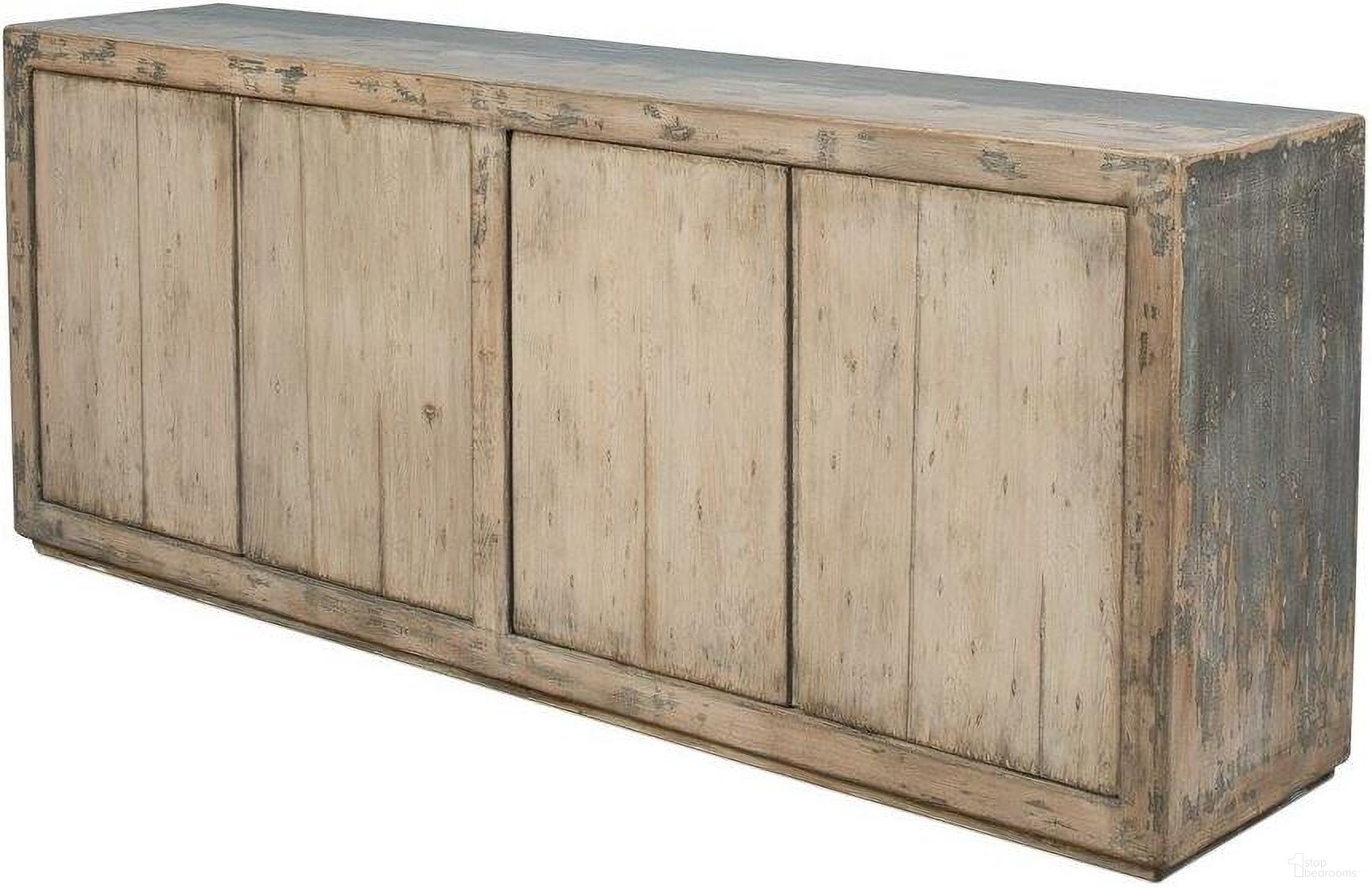 The appearance of St Martin Gray Sideboard designed by Sarreid in the transitional interior design. This grey piece of furniture was selected by 1StopBedrooms from St Martin Collection to add a touch of cosiness and style into your home. Sku: 40761.