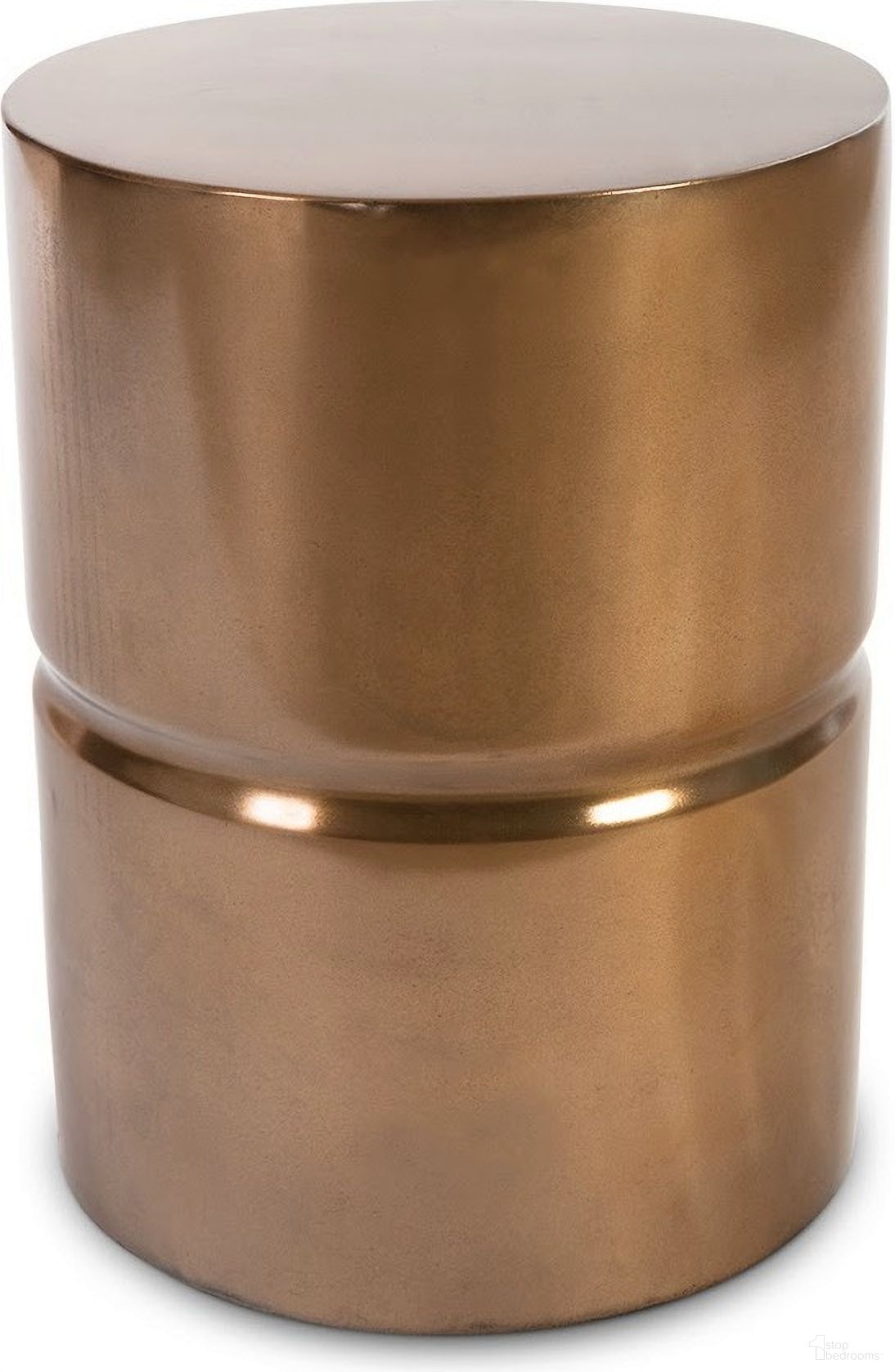 The appearance of Stacked Stool In Brown designed by Phillips Collection in the modern / contemporary interior design. This brown piece of furniture  was selected by 1StopBedrooms from  to add a touch of cosiness and style into your home. Sku: PH67655. Material: Resin.