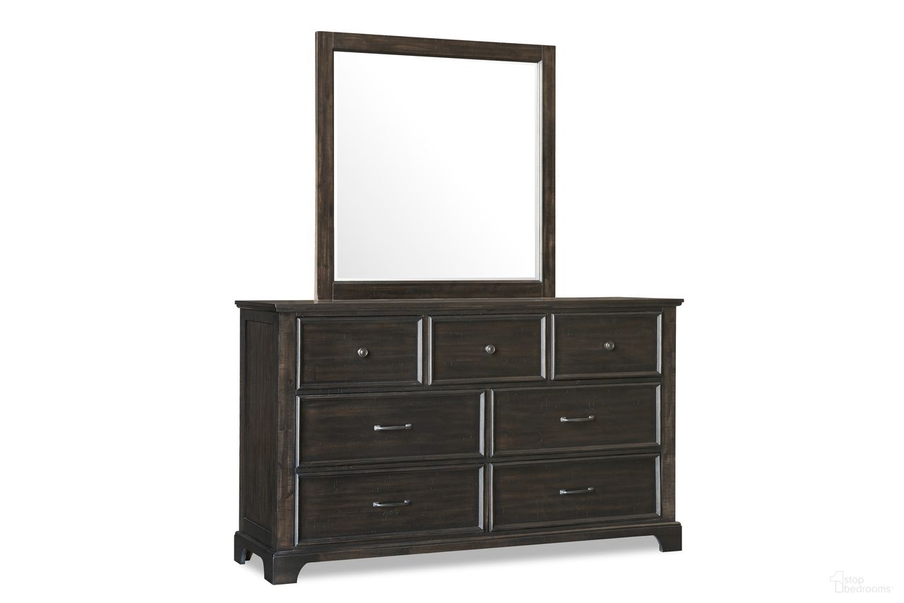 The appearance of Stafford County Mirror In Walnut designed by New Classic in the traditional interior design. This walnut piece of furniture was selected by 1StopBedrooms from Stafford Collection to add a touch of cosiness and style into your home. Sku: B322-060. Material: Wood.