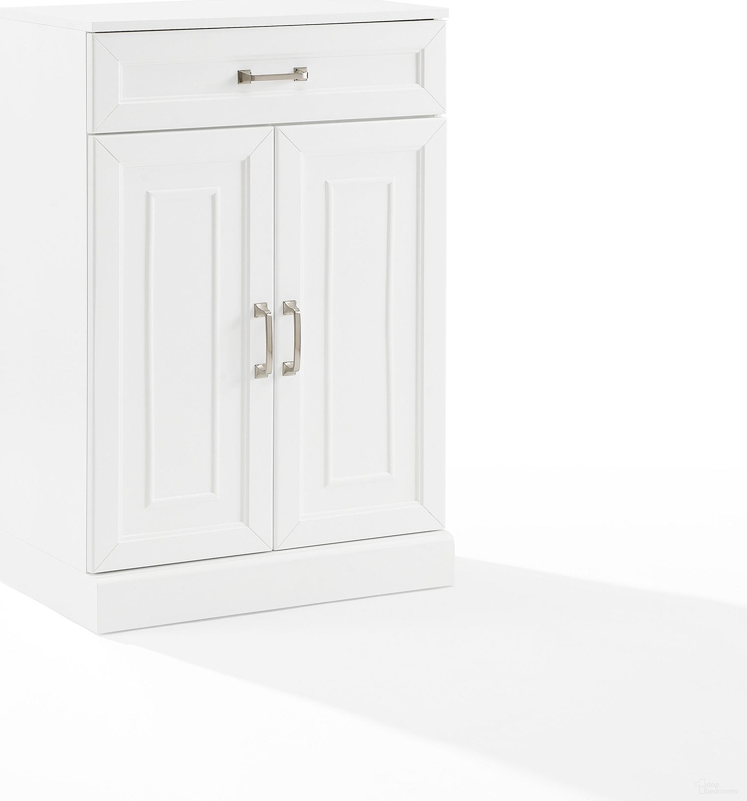 Stanton Kitchen Storage Cabinet In White
