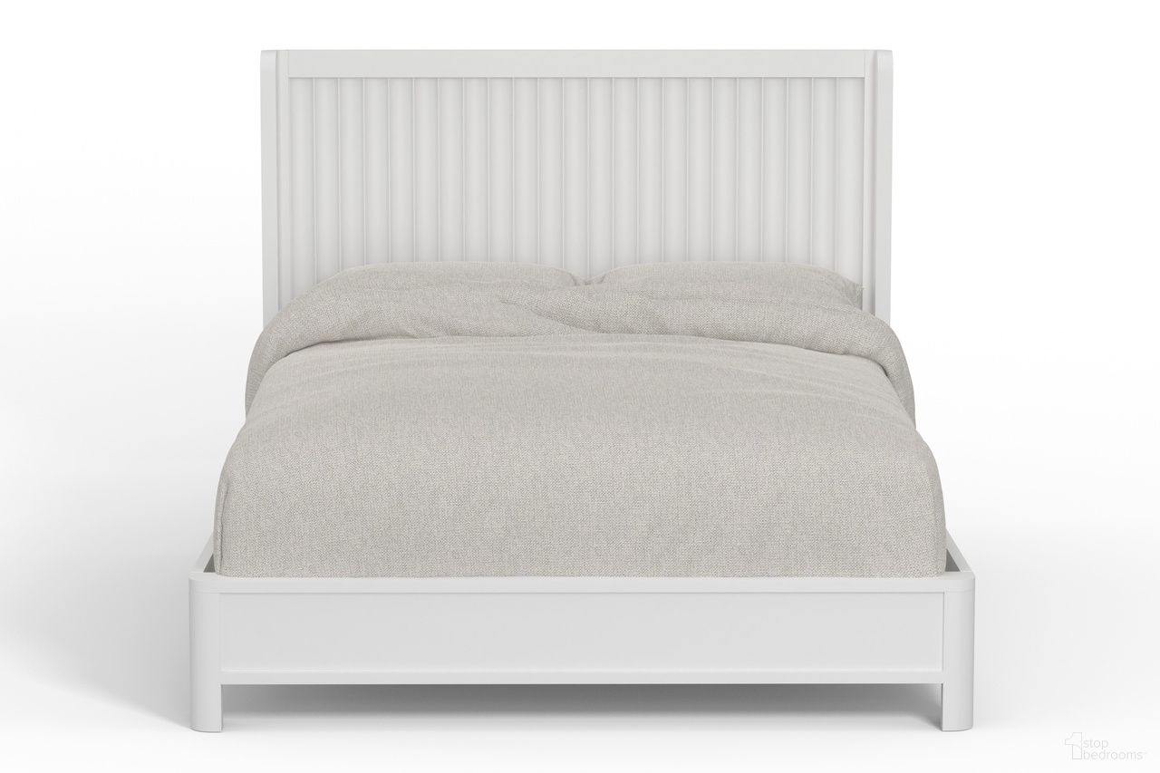The appearance of Stapleton California King Panel Bed In White designed by Alpine in the glam interior design. This white piece of furniture was selected by 1StopBedrooms from Stapleton Collection to add a touch of cosiness and style into your home. Sku: 2090-07CK. Bed Type: Panel Bed. Bed Size: California King. Material: Mahogany.
