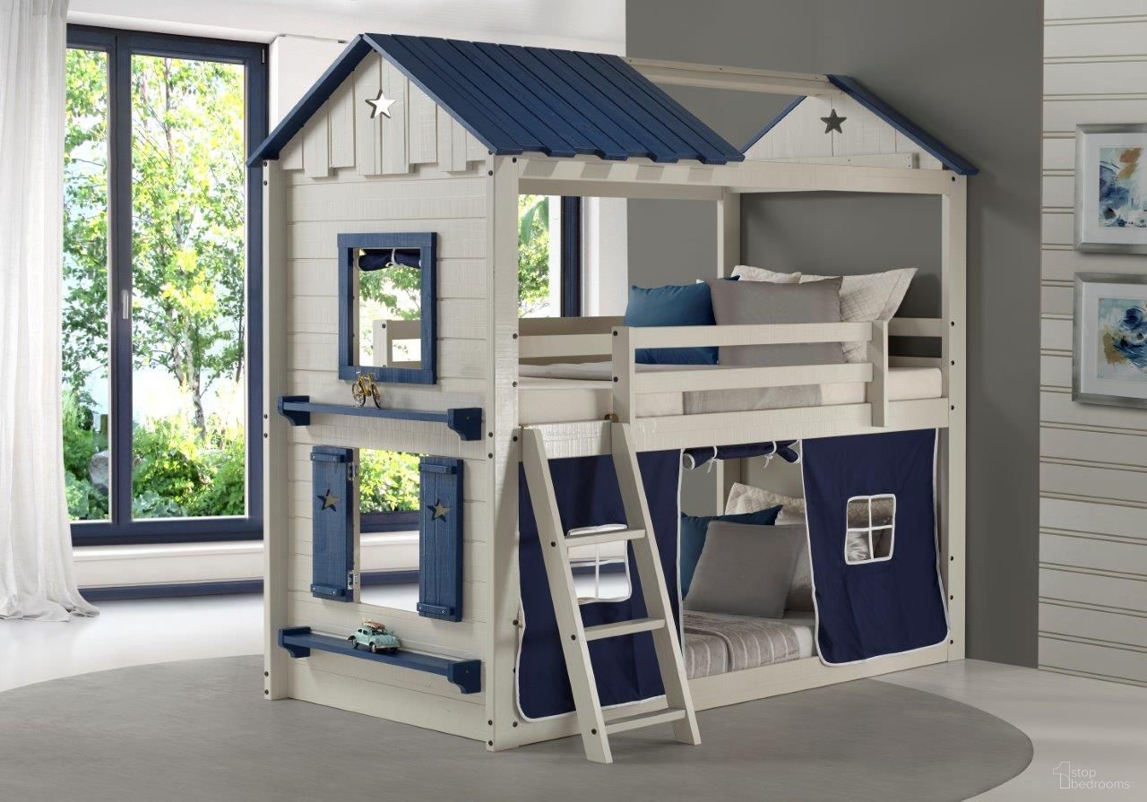 Star Gaze Bunk W-Blue Tent Kit