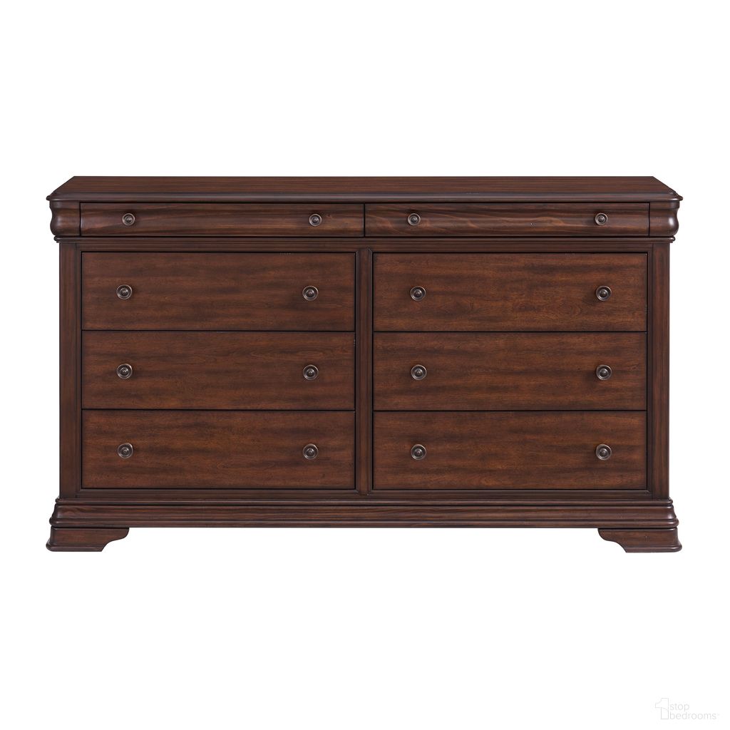 Stark 8-Drawer Dresser In Cherry