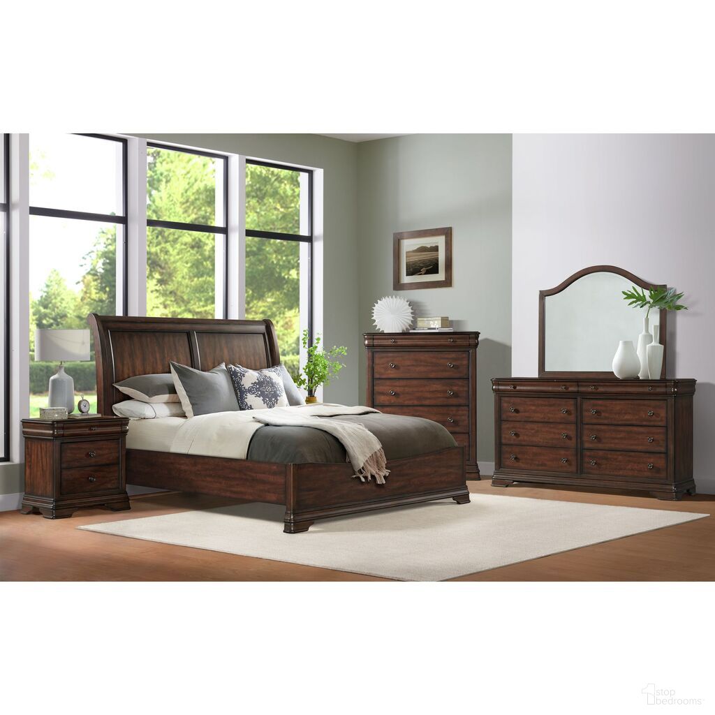 Stark Bedroom Set In Cherry