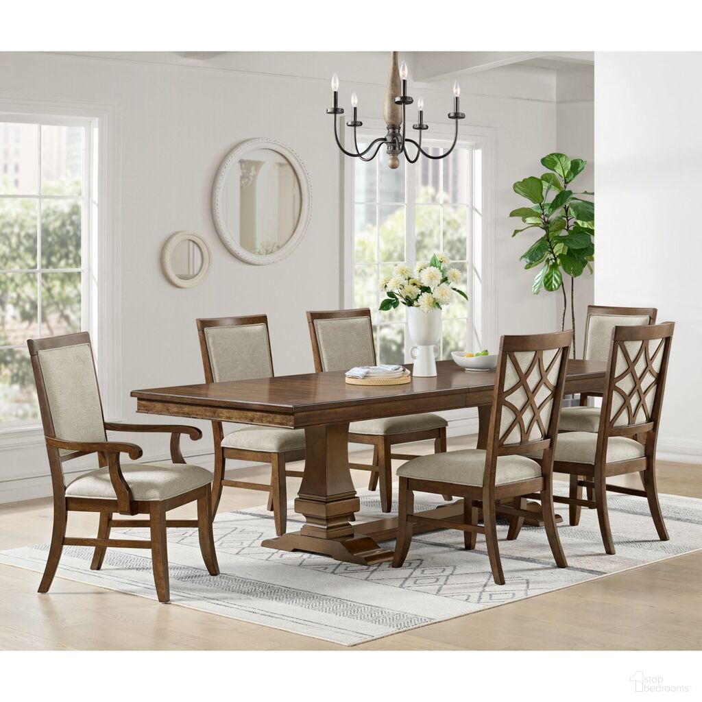 Stark Dining Room Set In Cherry