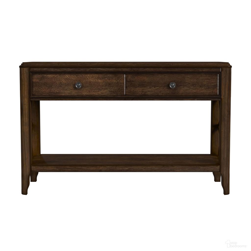 The appearance of Stark Sofa Table In Cherry designed by Picket House in the transitional interior design. This cherry piece of furniture was selected by 1StopBedrooms from Stark Collection to add a touch of cosiness and style into your home. Sku: T-5210-5-ST. Material: Birch.