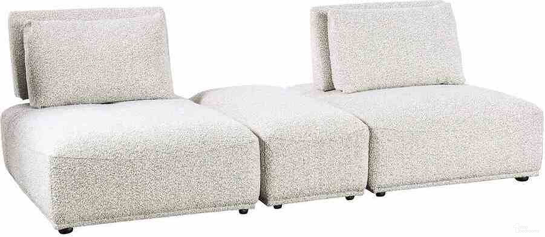 The appearance of Stavanger 2-Seater with Rectangular Ottoman In Light Gray designed by Furniture of America in the modern / contemporary interior design. This light gray piece of furniture was selected by 1StopBedrooms from Stavanger Collection to add a touch of cosiness and style into your home. Sku: FM63001LG-AC;FM63001LG-AC;FM63001LG-OT-RT. Material: Boucle.