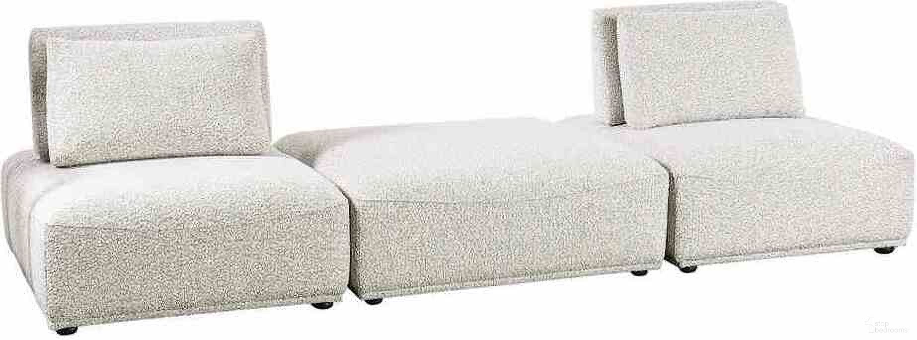 The appearance of Stavanger 2-Seater with Square Ottoman In Light Gray designed by Furniture of America in the modern / contemporary interior design. This light gray piece of furniture was selected by 1StopBedrooms from Stavanger Collection to add a touch of cosiness and style into your home. Sku: FM63001LG-AC;FM63001LG-AC;FM63001LG-OT-SQ. Material: Boucle.