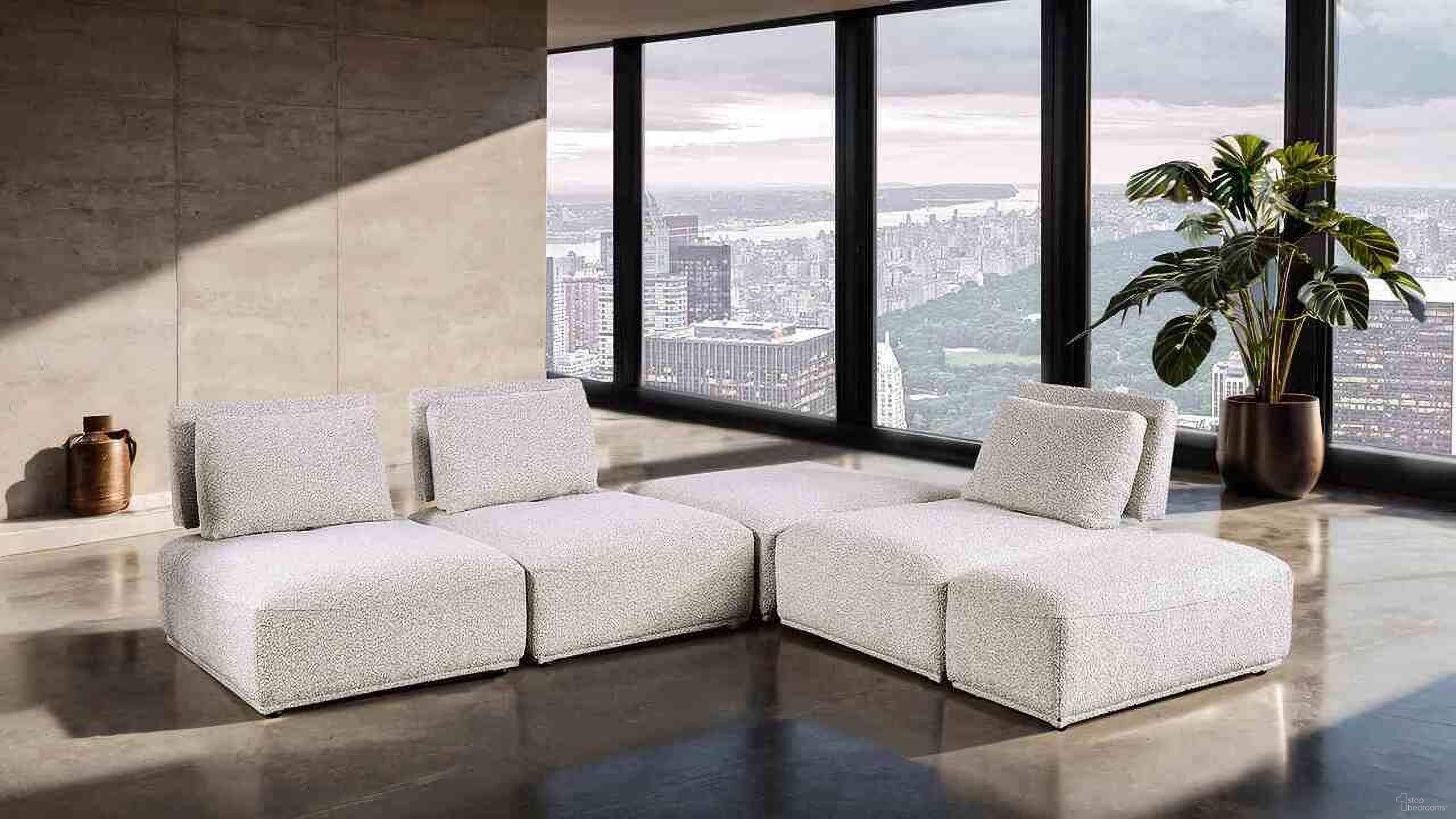 The appearance of Stavanger L-Shaped Sectional In Light Gray designed by Furniture of America in the modern / contemporary interior design. This light gray piece of furniture was selected by 1StopBedrooms from Stavanger Collection to add a touch of cosiness and style into your home. Sku: FM63001LG-AC;FM63001LG-AC;FM63001LG-AC;FM63001LG-OT-SQ;FM63001LG-OT-RT. Material: Boucle.