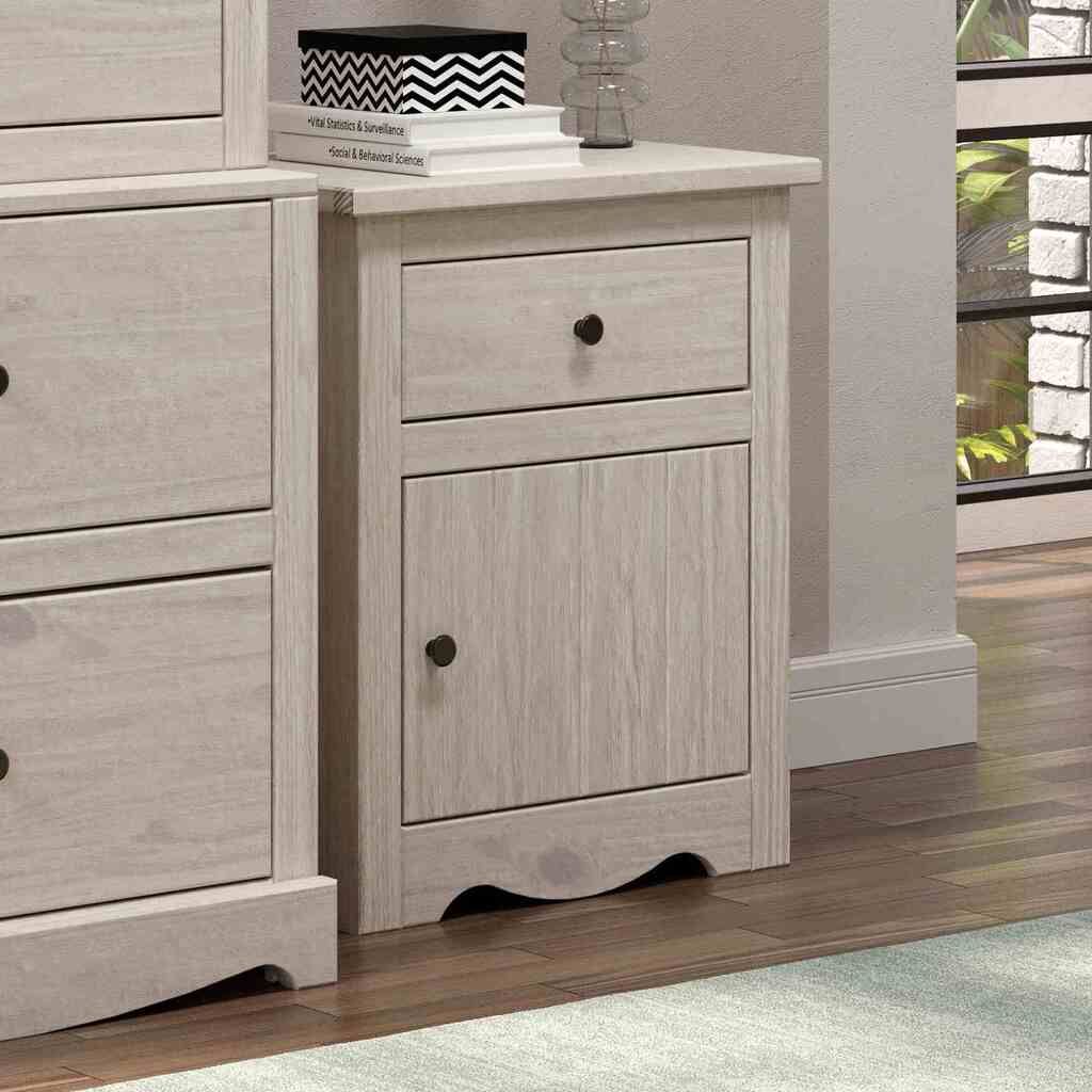 The appearance of Stavros Nightstand In White designed by Furniture of America in the rustic / southwestern interior design. This white piece of furniture was selected by 1StopBedrooms from Stavros Collection to add a touch of cosiness and style into your home. Sku: AM7002WH-N. Material: Solid Wood.
