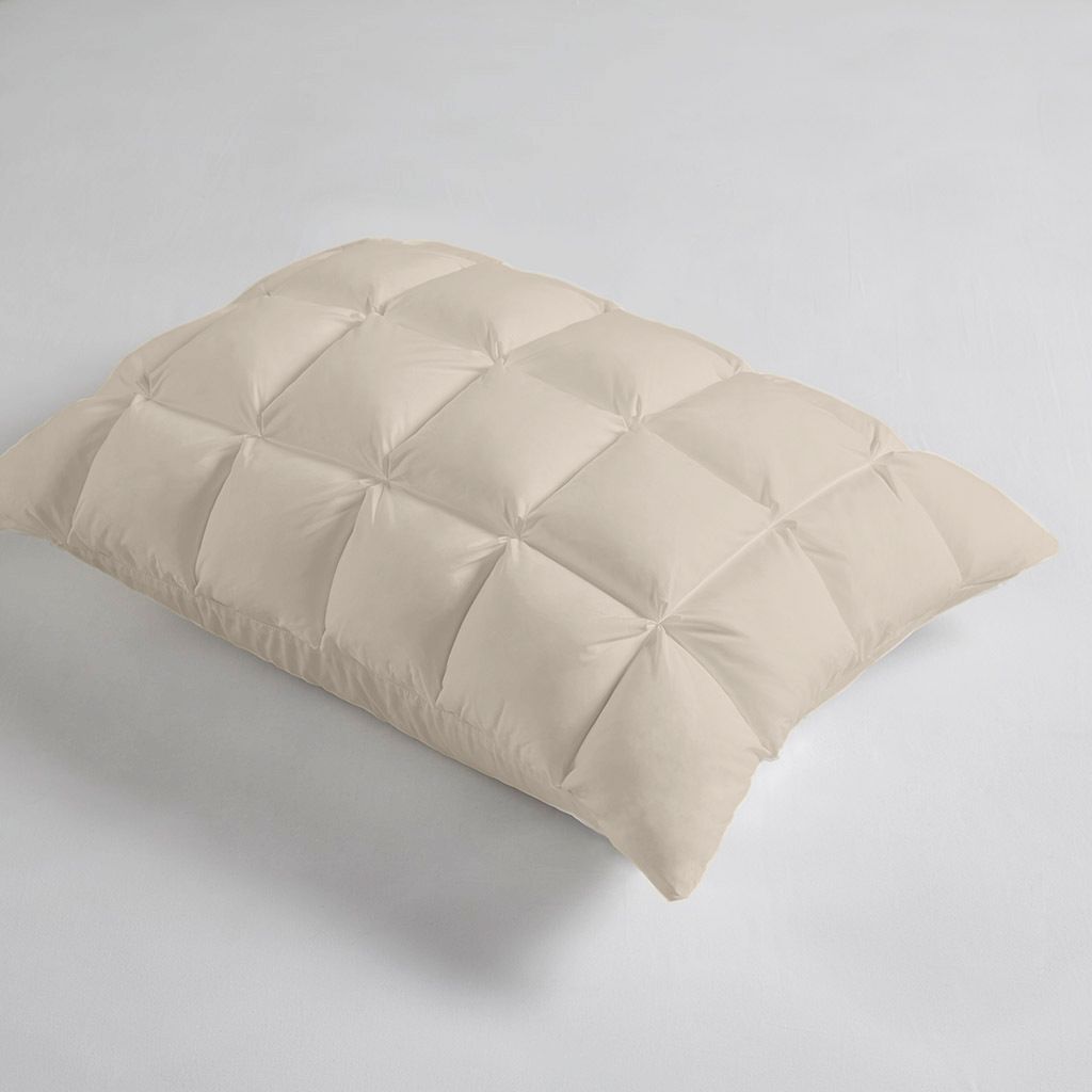 The appearance of Stay Puffed Overfilled Single Piece Standard Pillow Protector In Tan designed by Olliix in the transitional interior design. This tan piece of furniture was selected by 1StopBedrooms from Stay Puffed Collection to add a touch of cosiness and style into your home. Sku: MP21-8446. Material: Polyester.