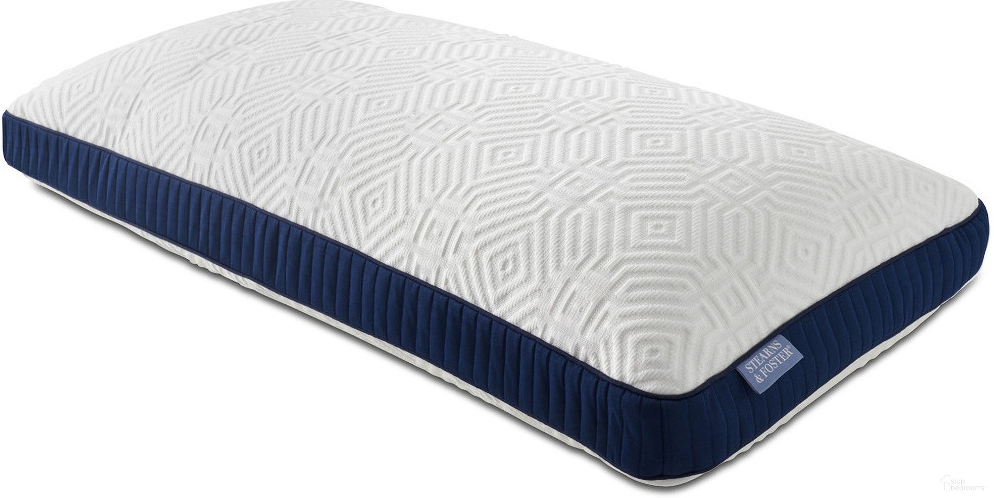 The appearance of Stearns and Foster Lux Estate Queen Dual Comfort Down Blend and Latex Pillow Set of 2 designed by Stearns & Foster in the modern / contemporary interior design. This white piece of furniture was selected by 1StopBedrooms from Stearns & Foster 2022 Collection to add a touch of cosiness and style into your home. Sku: F01-00805-KG1. Pillow Size: King. Material: Foam.