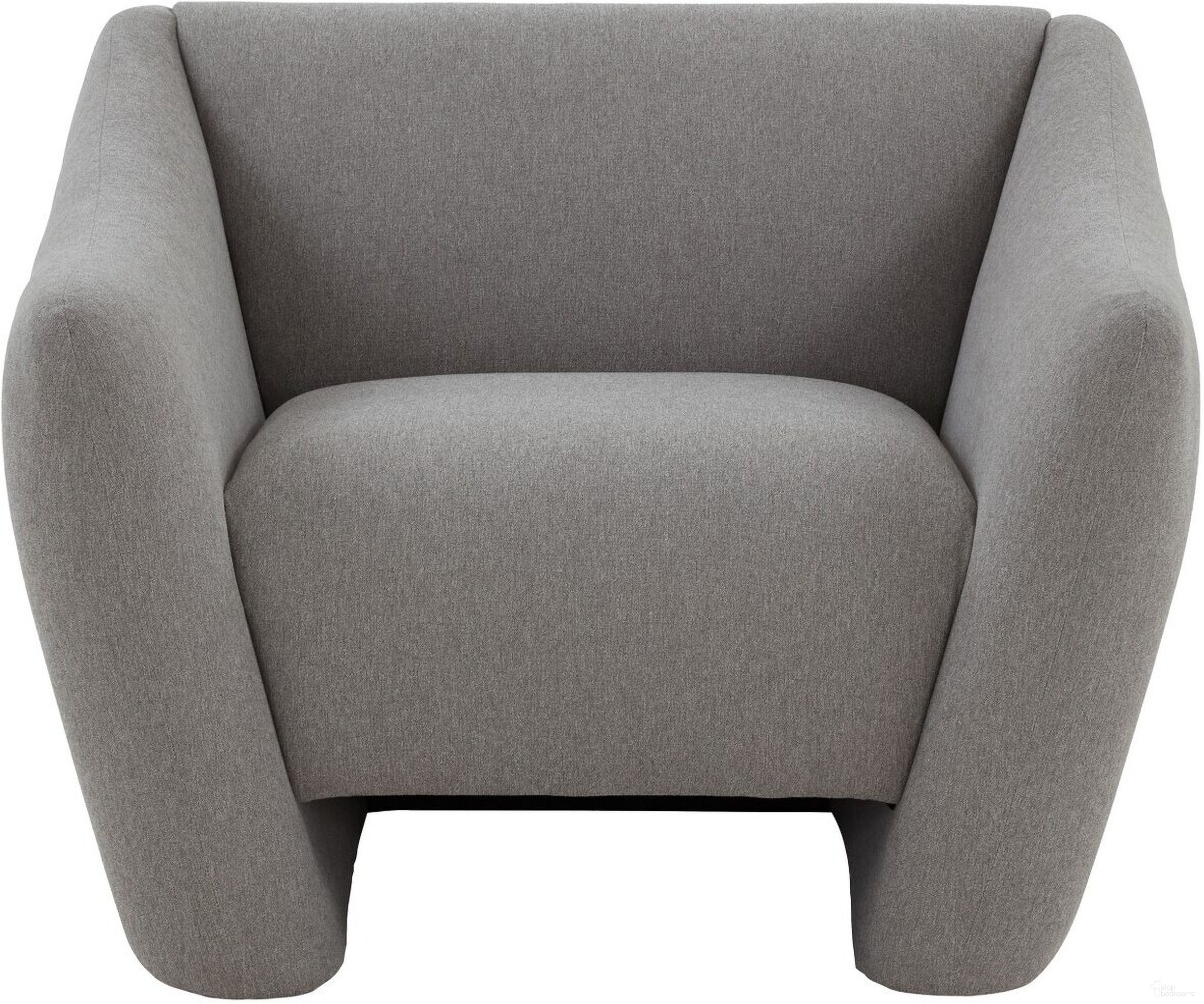 The appearance of Stefanie Modern Accent Chair In Light Grey designed by Safavieh Couture in the modern / contemporary interior design. This light grey piece of furniture  was selected by 1StopBedrooms from Stefanie Collection to add a touch of cosiness and style into your home. Sku: SFV4795B. Material: Wood.
